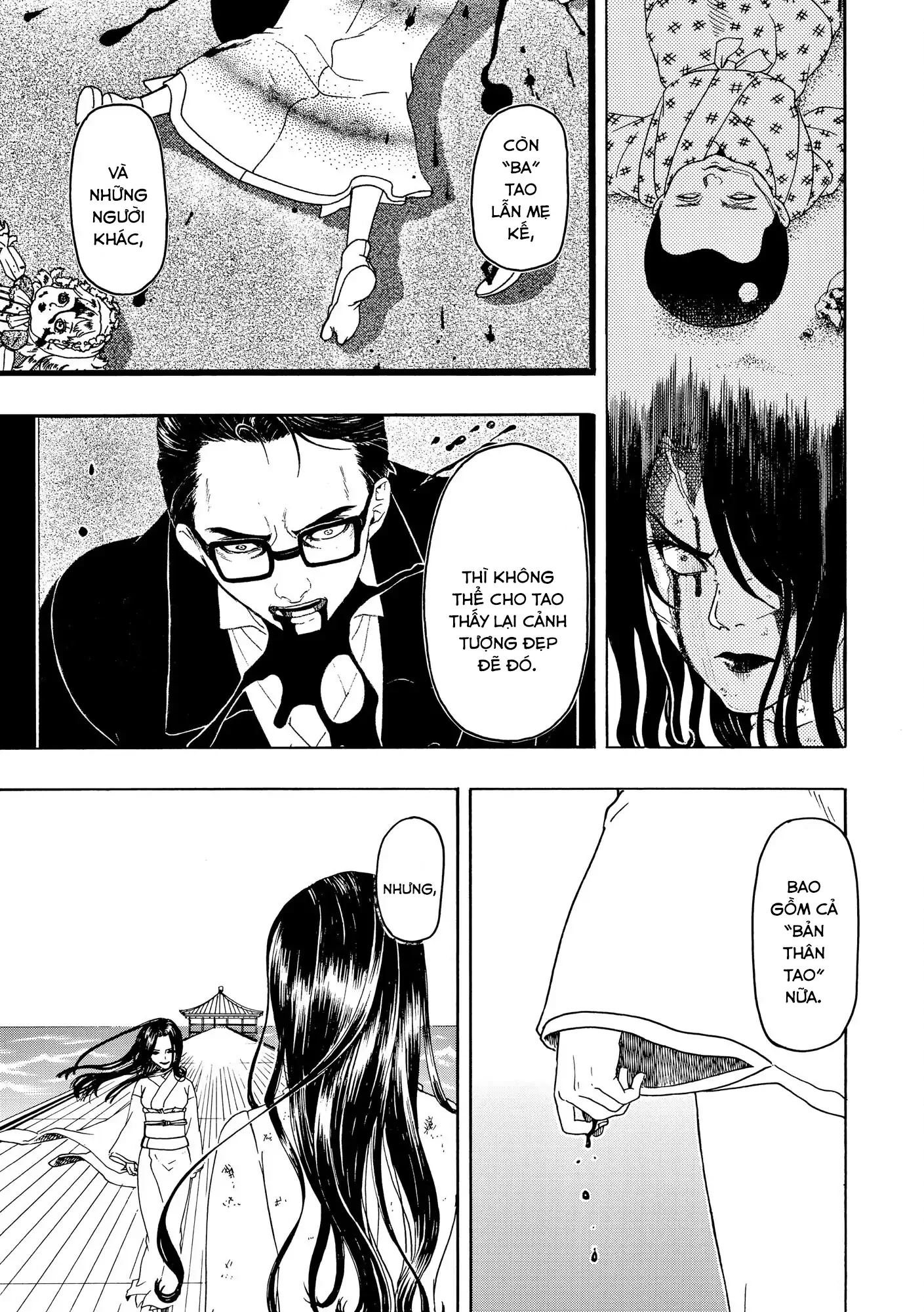 Vì Hận Tái Sinh ~Người Phụ Nữ Vì Phục Thù Mà Từ Bỏ Gương Mặt Của Mình~ Chapter 96 - Trang 2