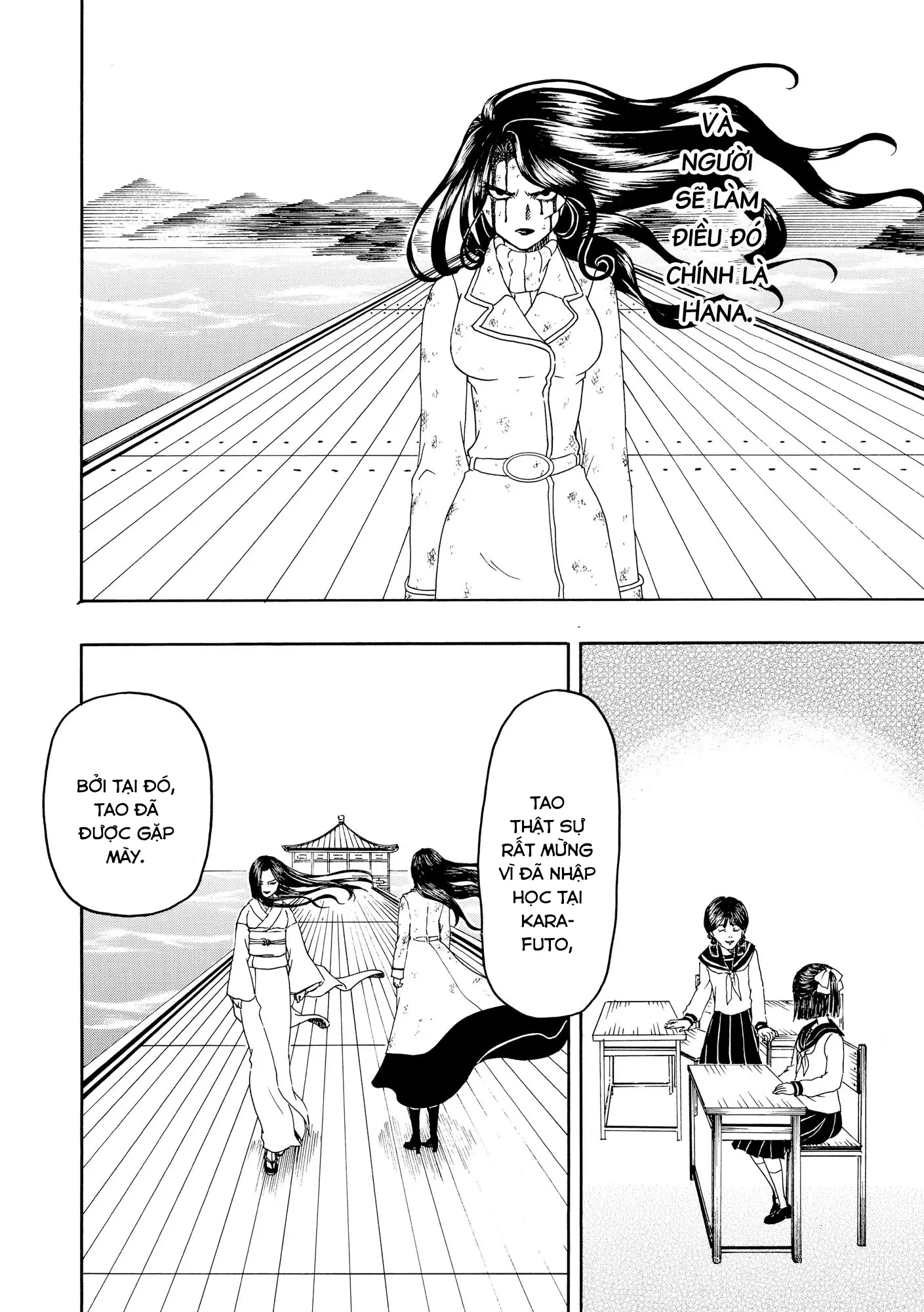 Vì Hận Tái Sinh ~Người Phụ Nữ Vì Phục Thù Mà Từ Bỏ Gương Mặt Của Mình~ Chapter 96 - Trang 2