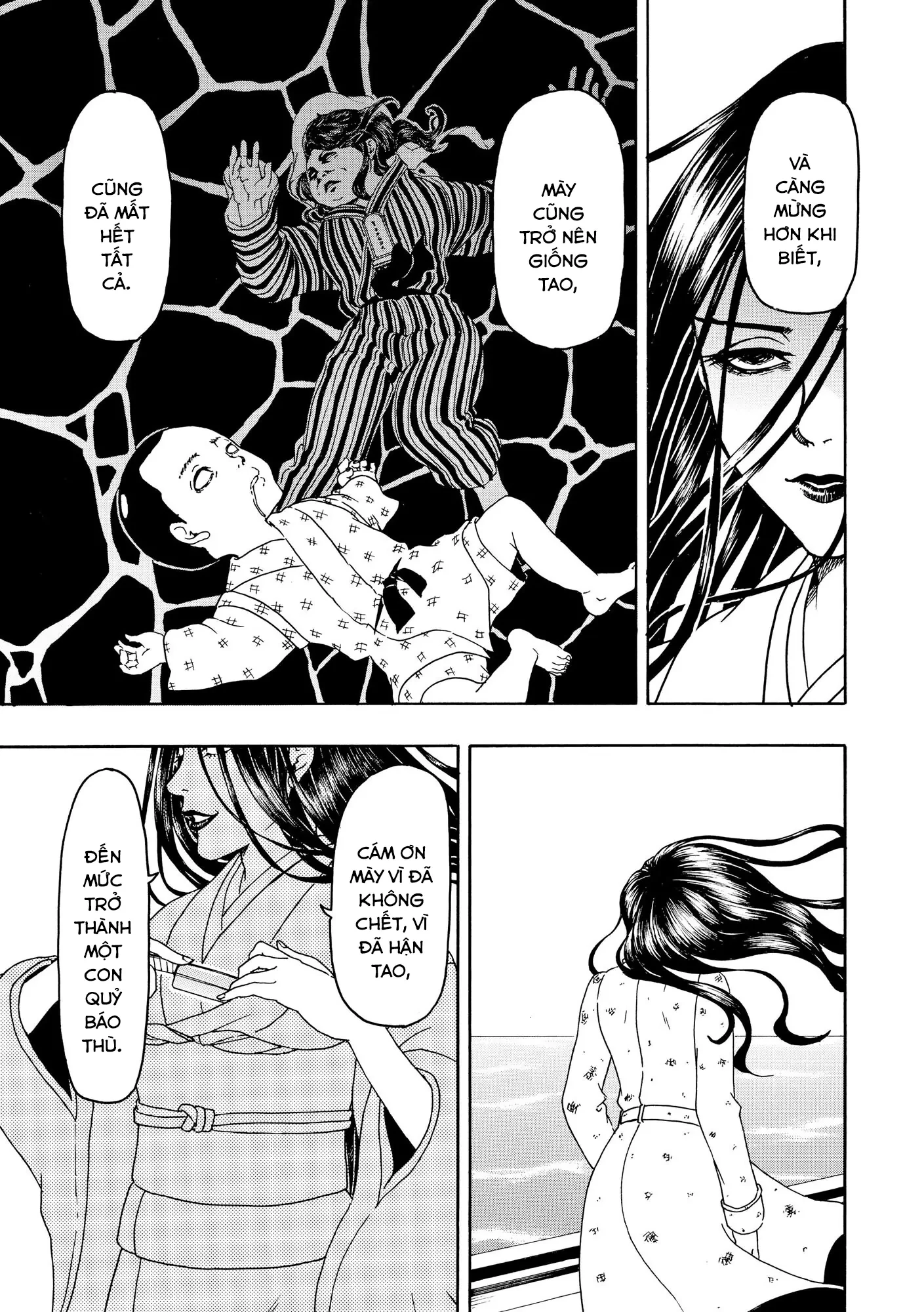 Vì Hận Tái Sinh ~Người Phụ Nữ Vì Phục Thù Mà Từ Bỏ Gương Mặt Của Mình~ Chapter 96 - Trang 2