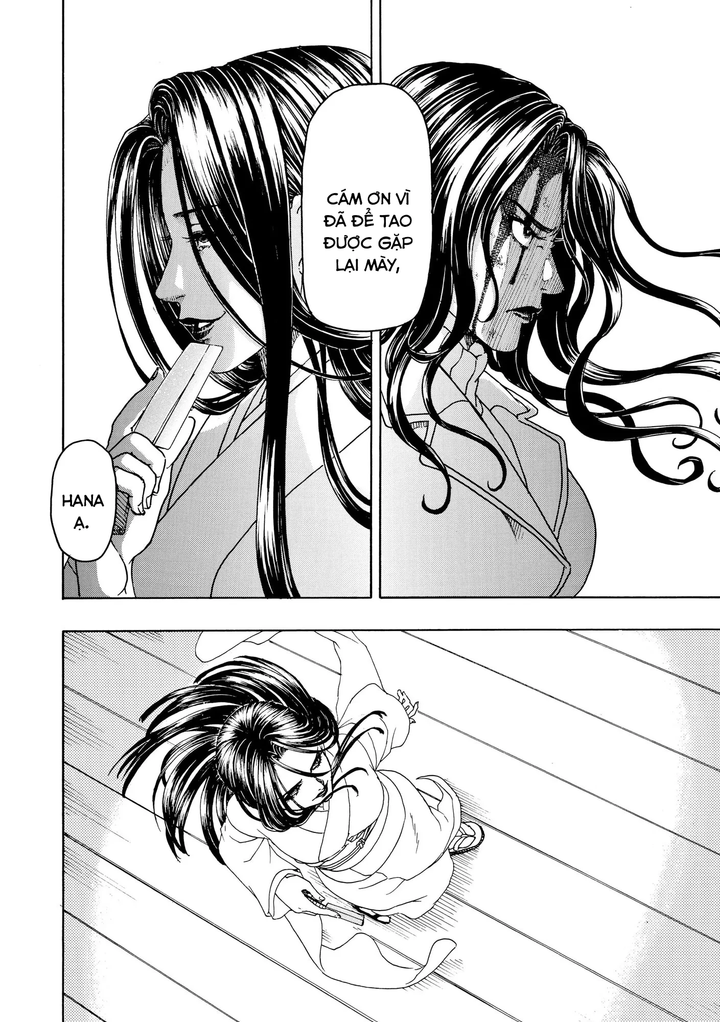 Vì Hận Tái Sinh ~Người Phụ Nữ Vì Phục Thù Mà Từ Bỏ Gương Mặt Của Mình~ Chapter 96 - Trang 2