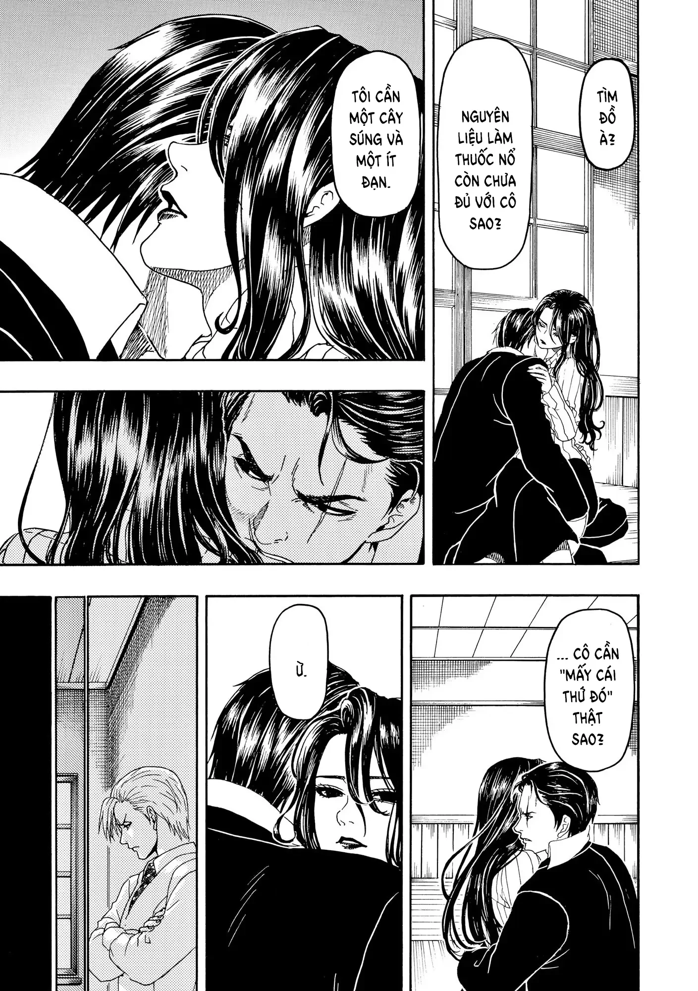 Vì Hận Tái Sinh ~Người Phụ Nữ Vì Phục Thù Mà Từ Bỏ Gương Mặt Của Mình~ Chapter 96 - Trang 2