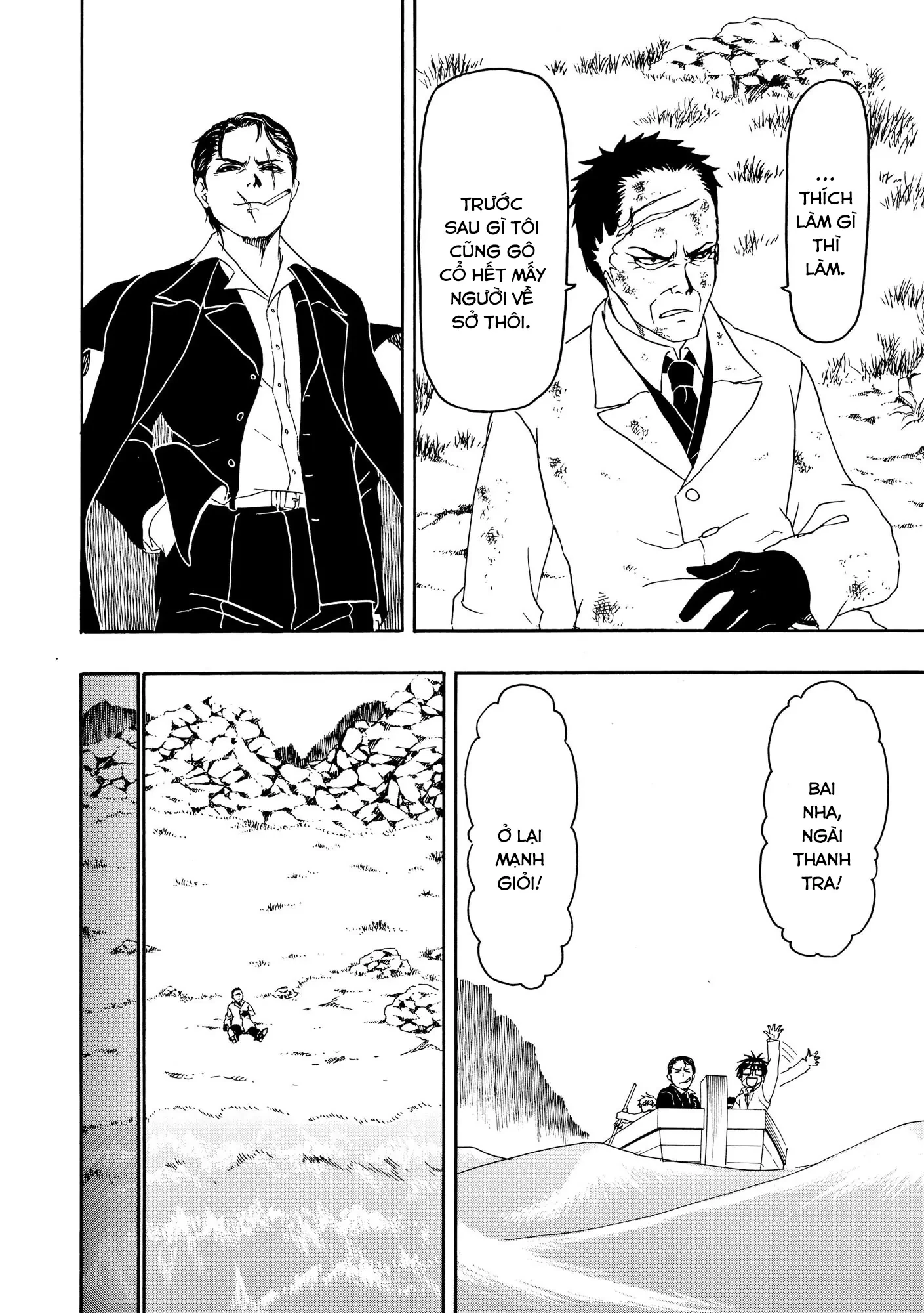 Vì Hận Tái Sinh ~Người Phụ Nữ Vì Phục Thù Mà Từ Bỏ Gương Mặt Của Mình~ Chapter 96 - Trang 2
