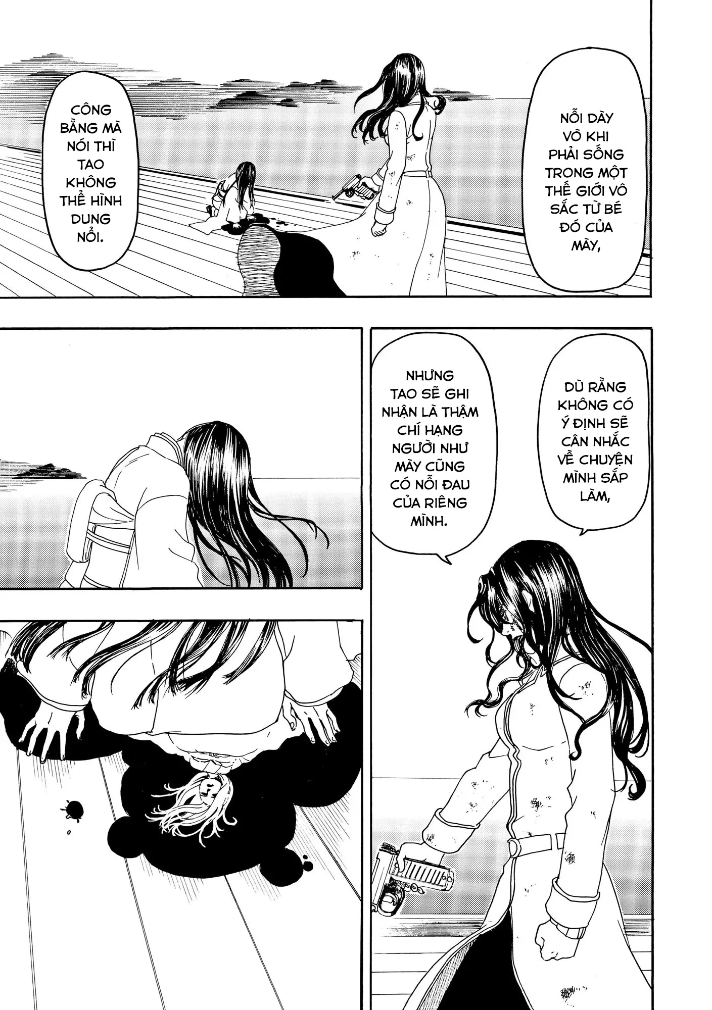 Vì Hận Tái Sinh ~Người Phụ Nữ Vì Phục Thù Mà Từ Bỏ Gương Mặt Của Mình~ Chapter 97 - Trang 2