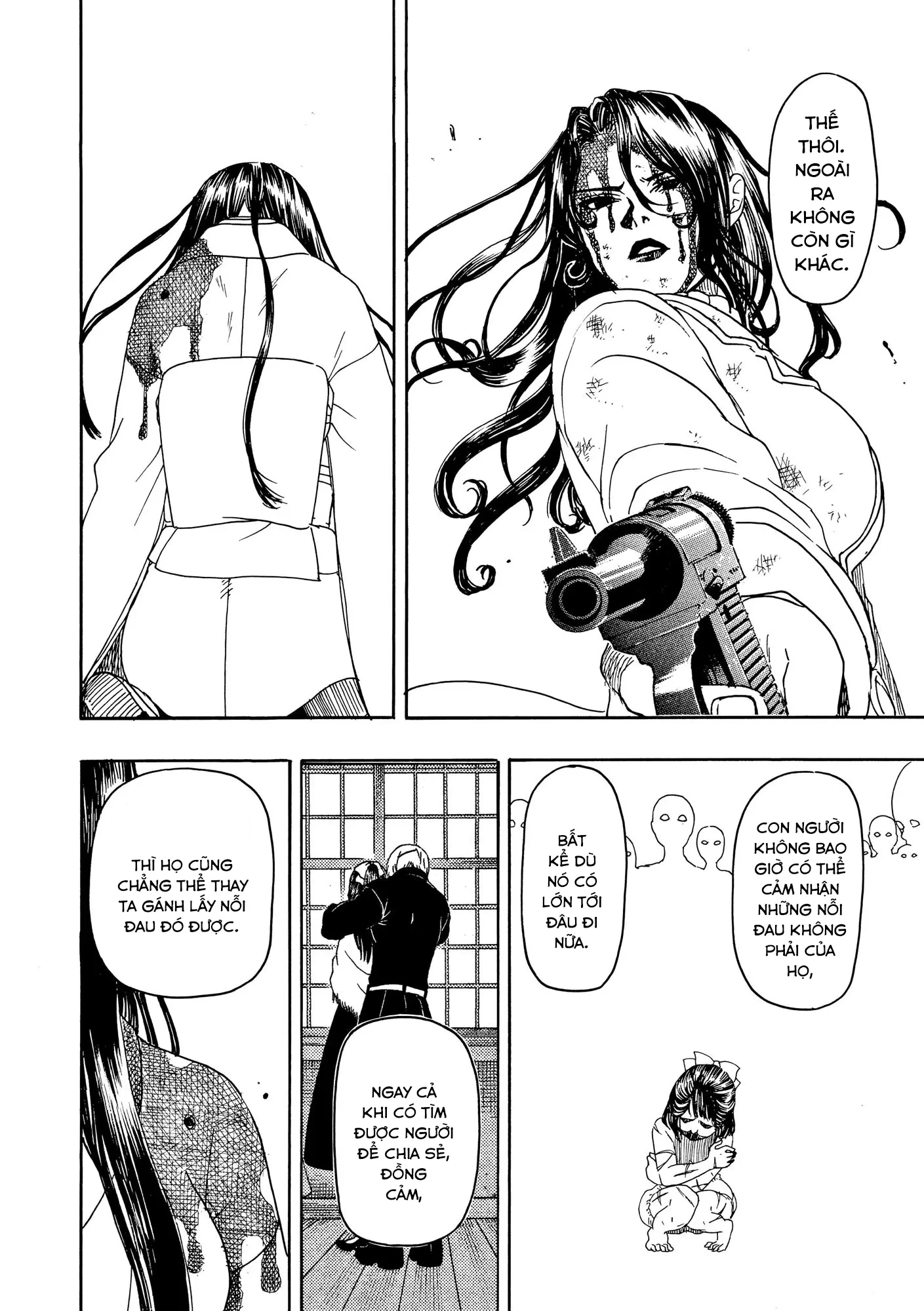 Vì Hận Tái Sinh ~Người Phụ Nữ Vì Phục Thù Mà Từ Bỏ Gương Mặt Của Mình~ Chapter 97 - Trang 2