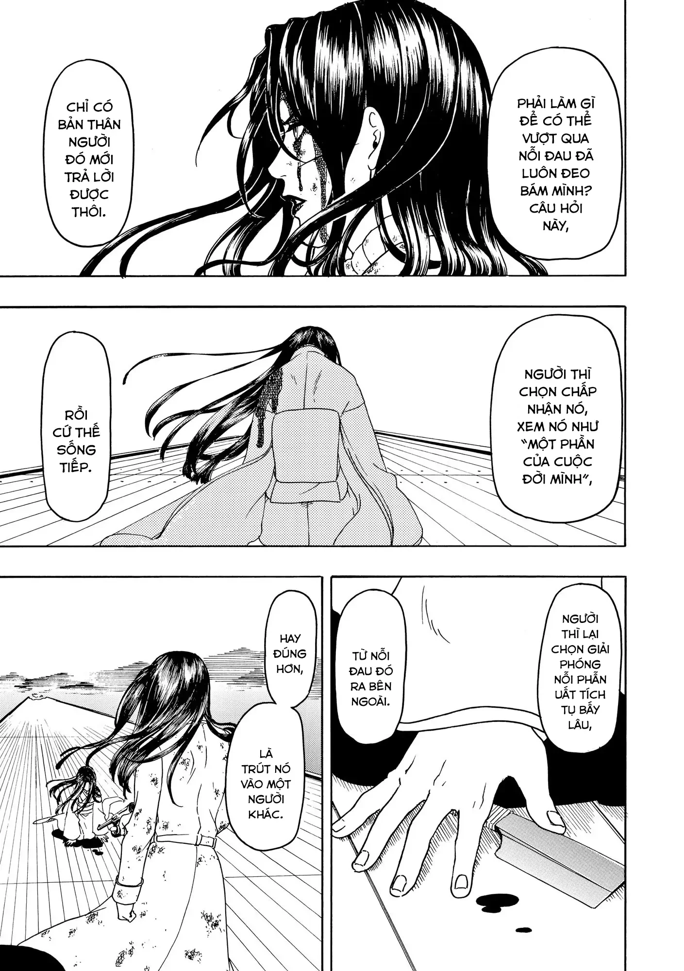 Vì Hận Tái Sinh ~Người Phụ Nữ Vì Phục Thù Mà Từ Bỏ Gương Mặt Của Mình~ Chapter 97 - Trang 2