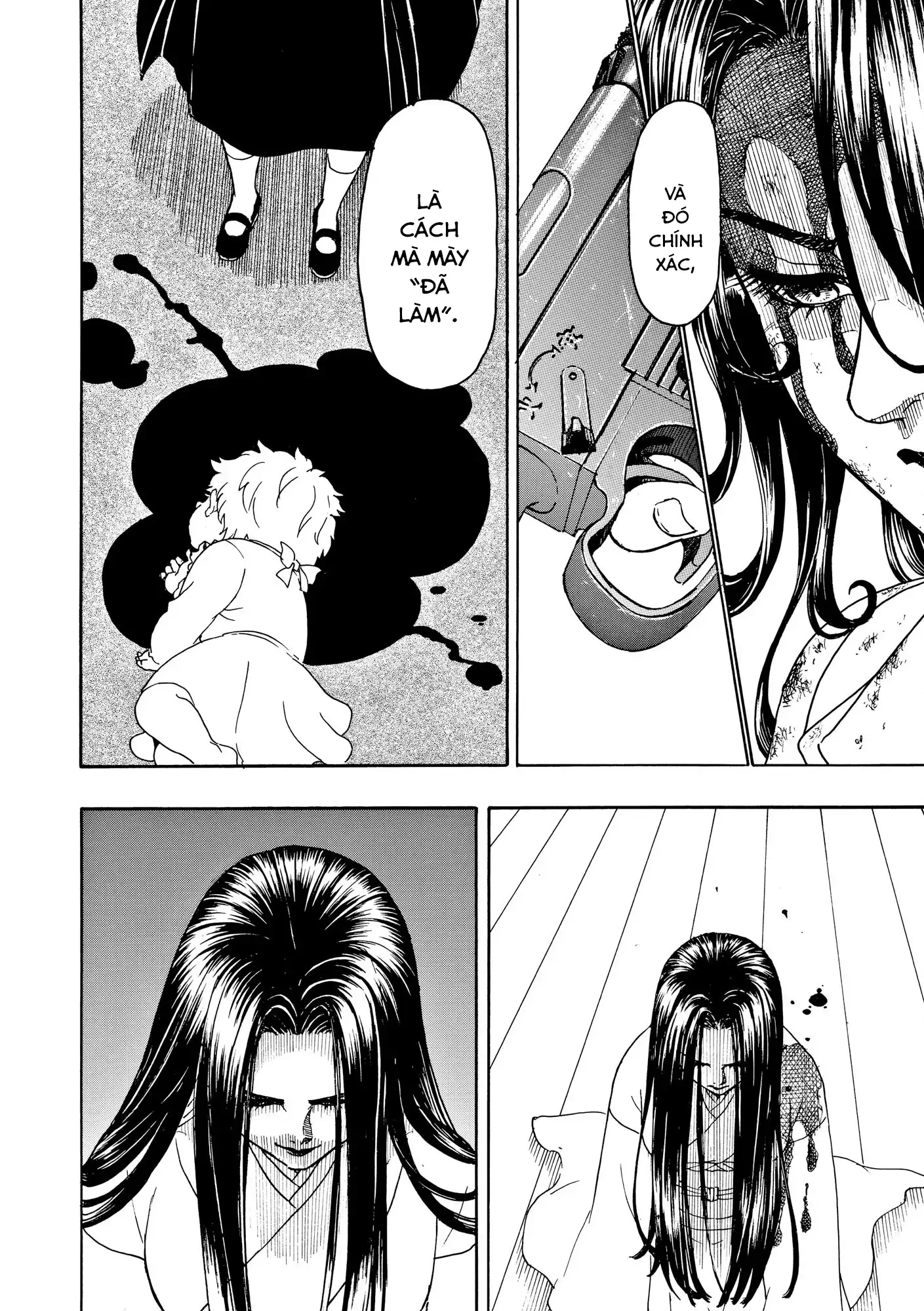 Vì Hận Tái Sinh ~Người Phụ Nữ Vì Phục Thù Mà Từ Bỏ Gương Mặt Của Mình~ Chapter 97 - Trang 2
