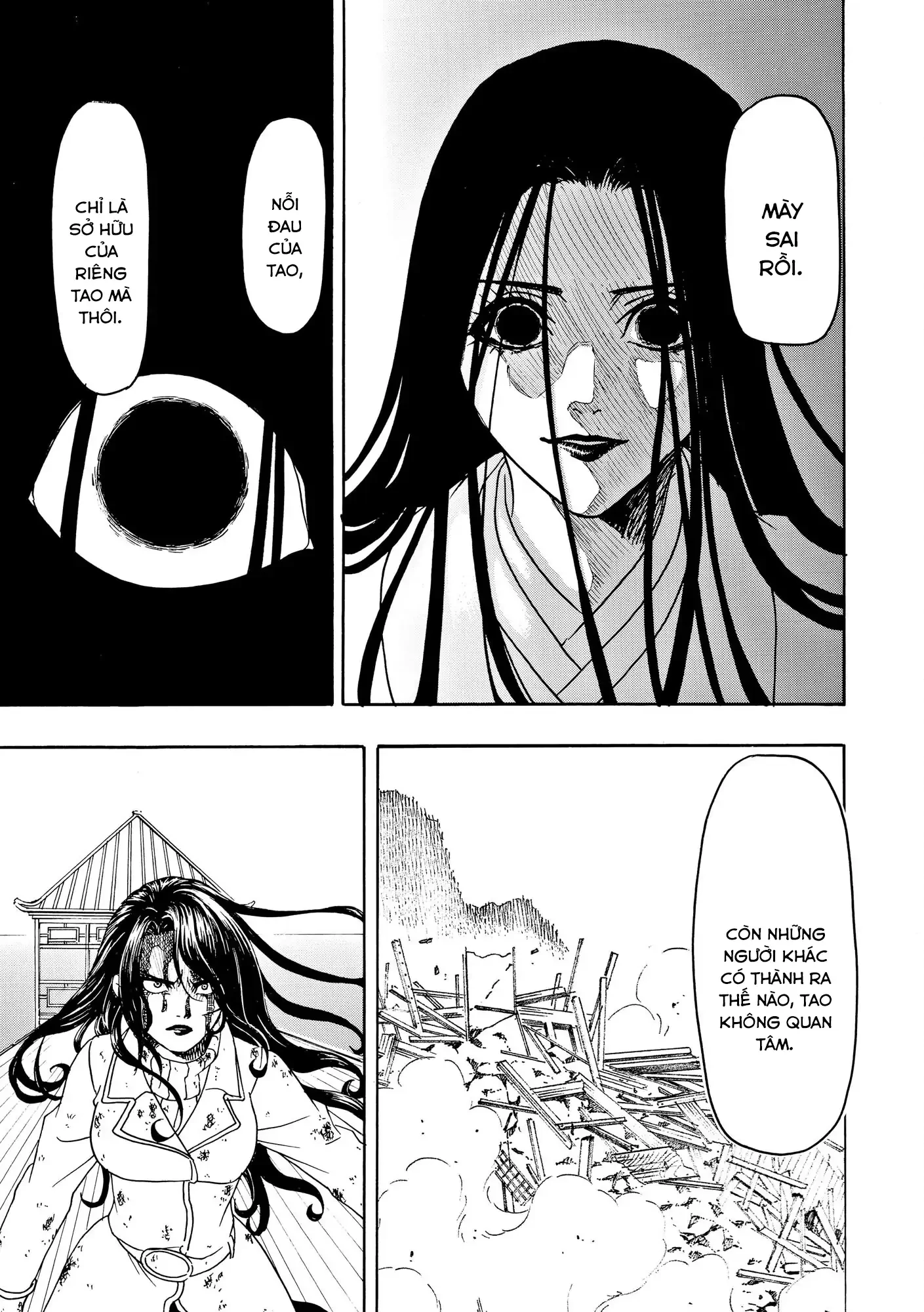 Vì Hận Tái Sinh ~Người Phụ Nữ Vì Phục Thù Mà Từ Bỏ Gương Mặt Của Mình~ Chapter 97 - Trang 2