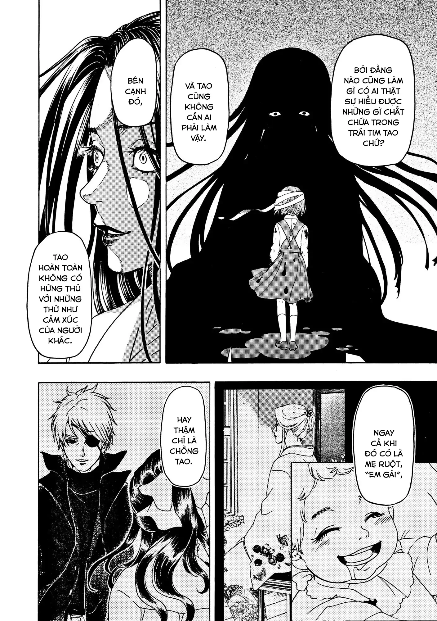 Vì Hận Tái Sinh ~Người Phụ Nữ Vì Phục Thù Mà Từ Bỏ Gương Mặt Của Mình~ Chapter 97 - Trang 2