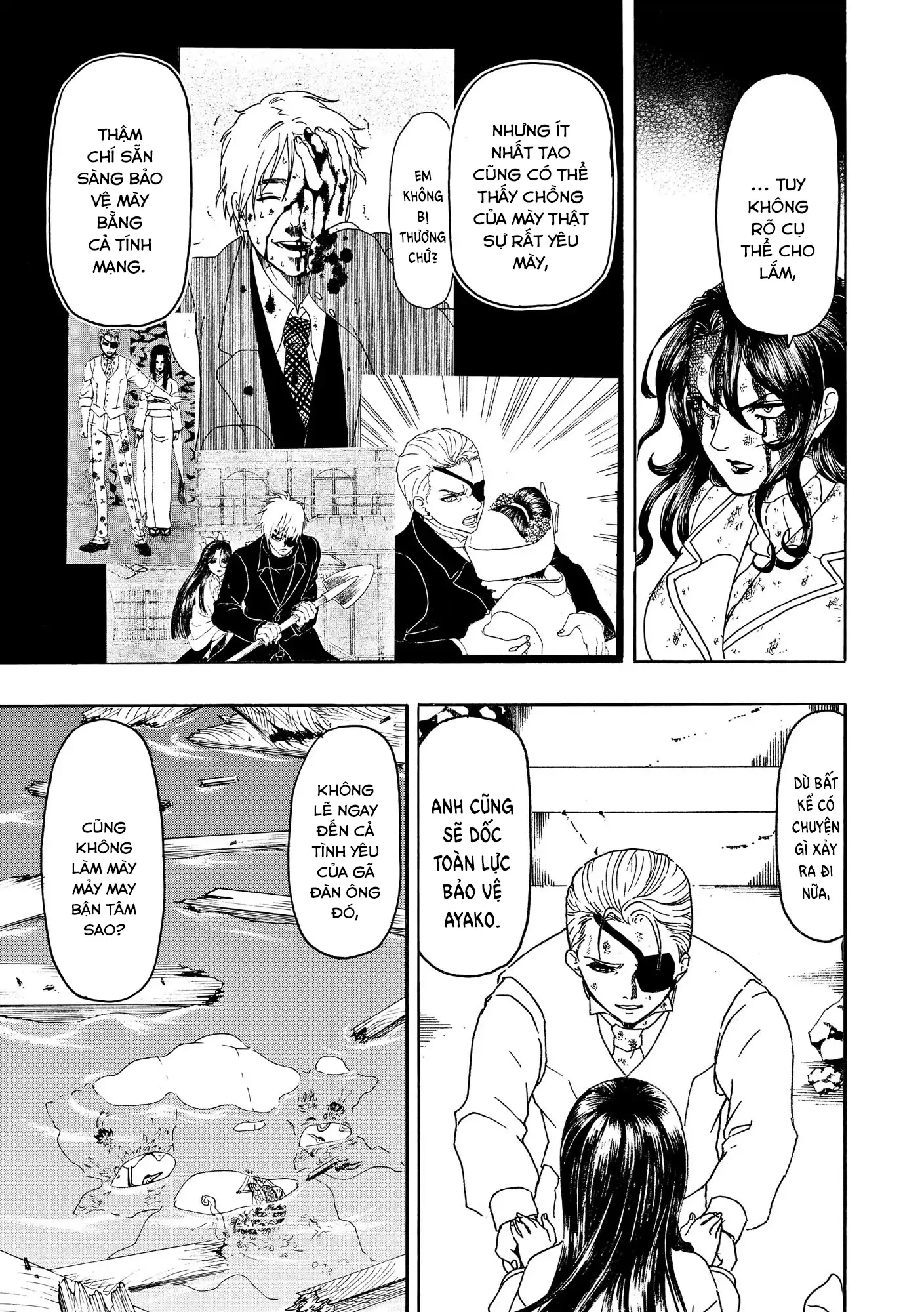 Vì Hận Tái Sinh ~Người Phụ Nữ Vì Phục Thù Mà Từ Bỏ Gương Mặt Của Mình~ Chapter 97 - Trang 2