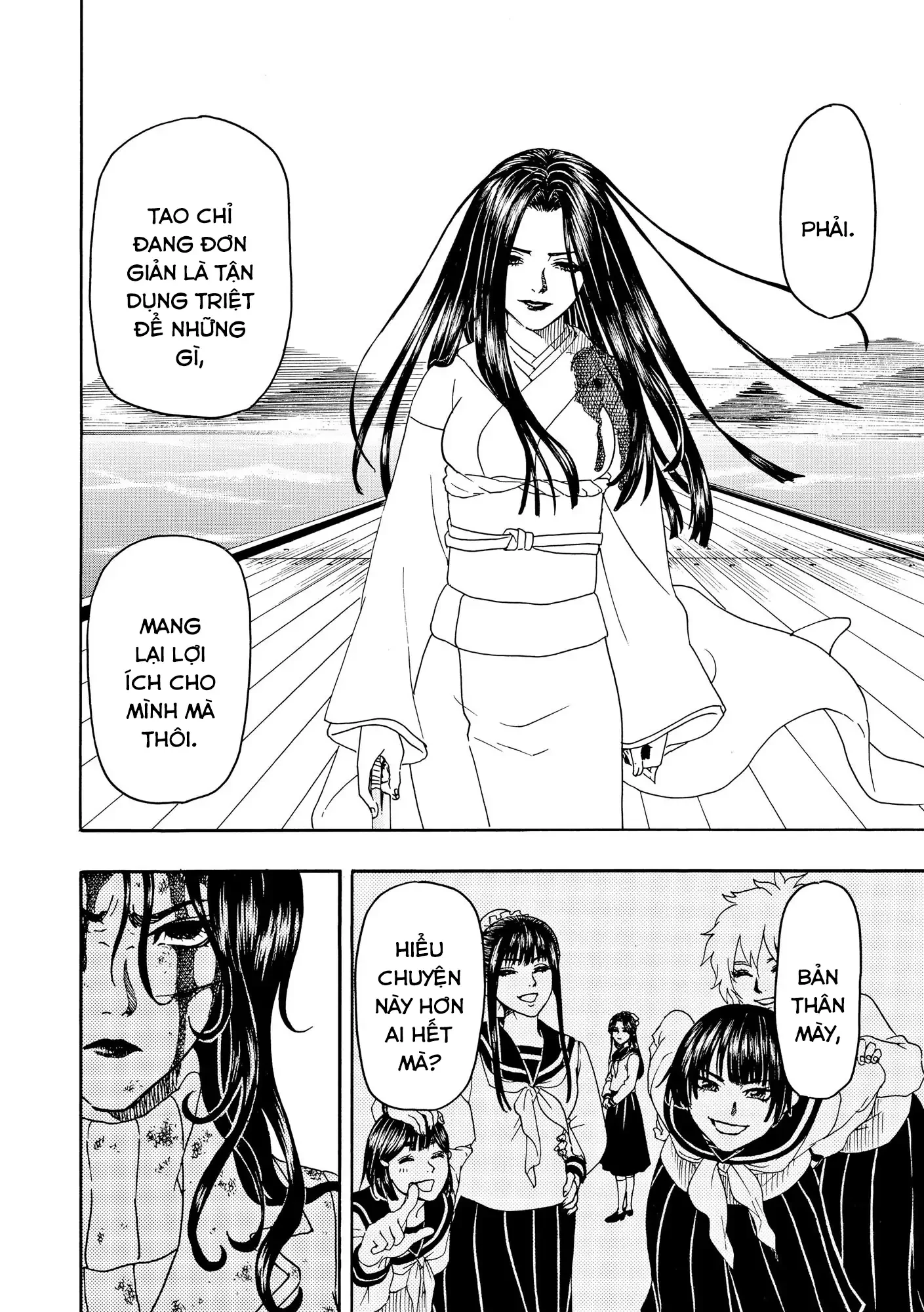 Vì Hận Tái Sinh ~Người Phụ Nữ Vì Phục Thù Mà Từ Bỏ Gương Mặt Của Mình~ Chapter 97 - Trang 2