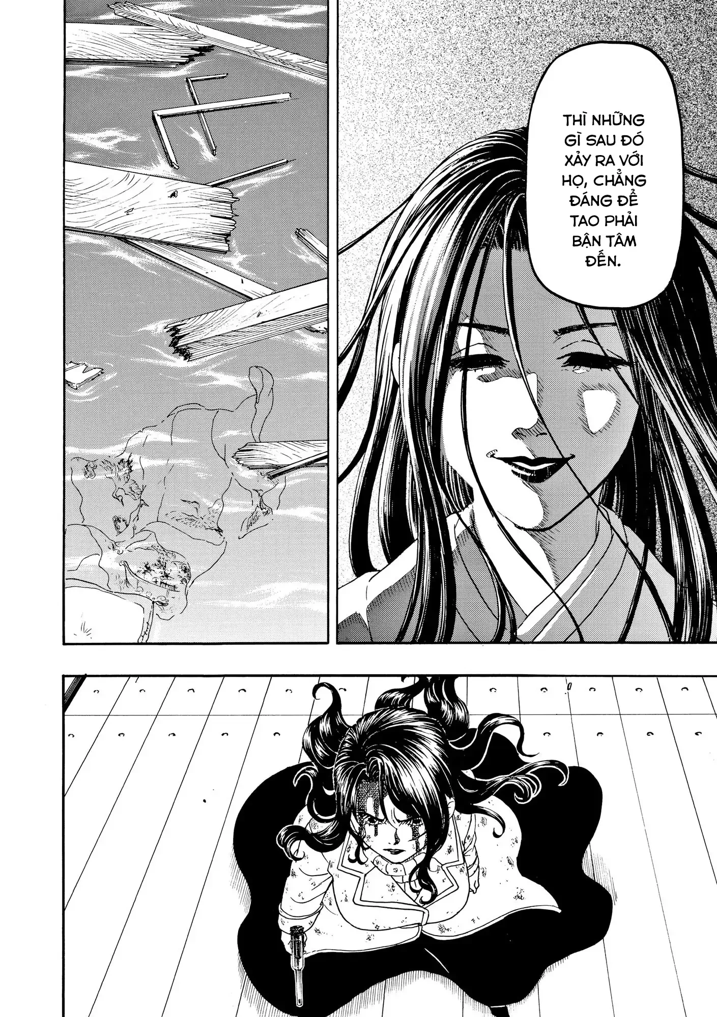 Vì Hận Tái Sinh ~Người Phụ Nữ Vì Phục Thù Mà Từ Bỏ Gương Mặt Của Mình~ Chapter 97 - Trang 2