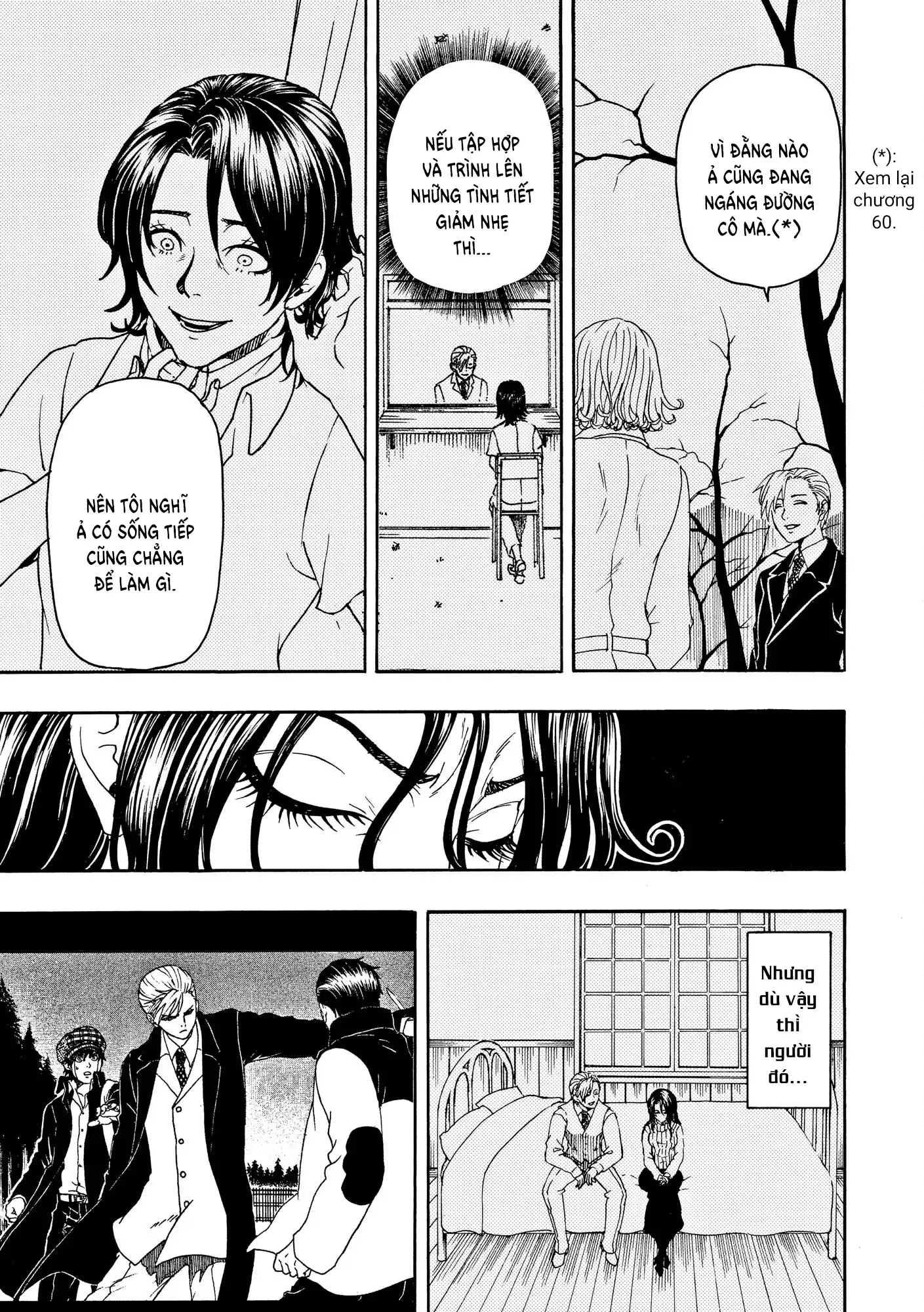 Vì Hận Tái Sinh ~Người Phụ Nữ Vì Phục Thù Mà Từ Bỏ Gương Mặt Của Mình~ Chapter 97 - Trang 2