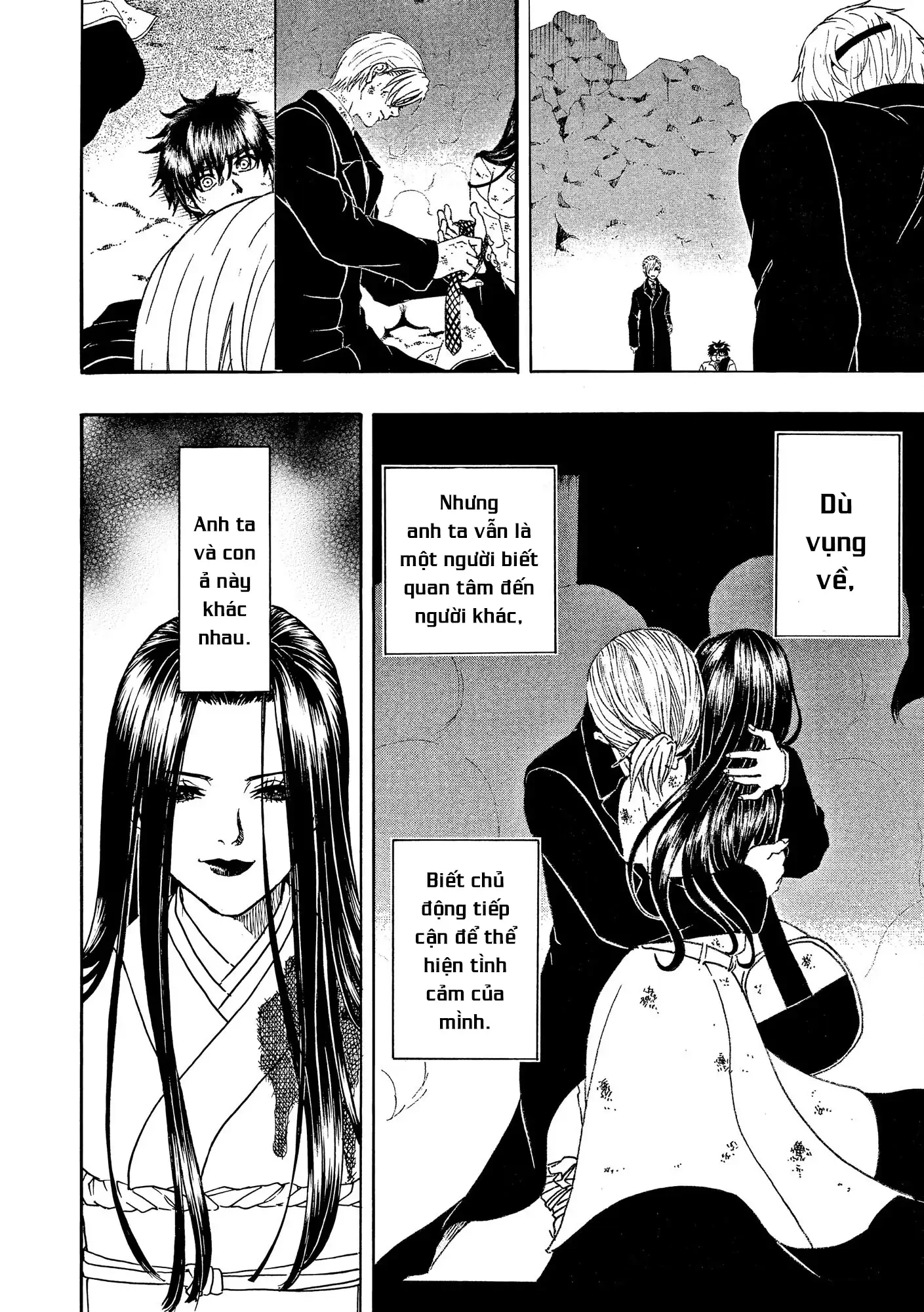 Vì Hận Tái Sinh ~Người Phụ Nữ Vì Phục Thù Mà Từ Bỏ Gương Mặt Của Mình~ Chapter 97 - Trang 2