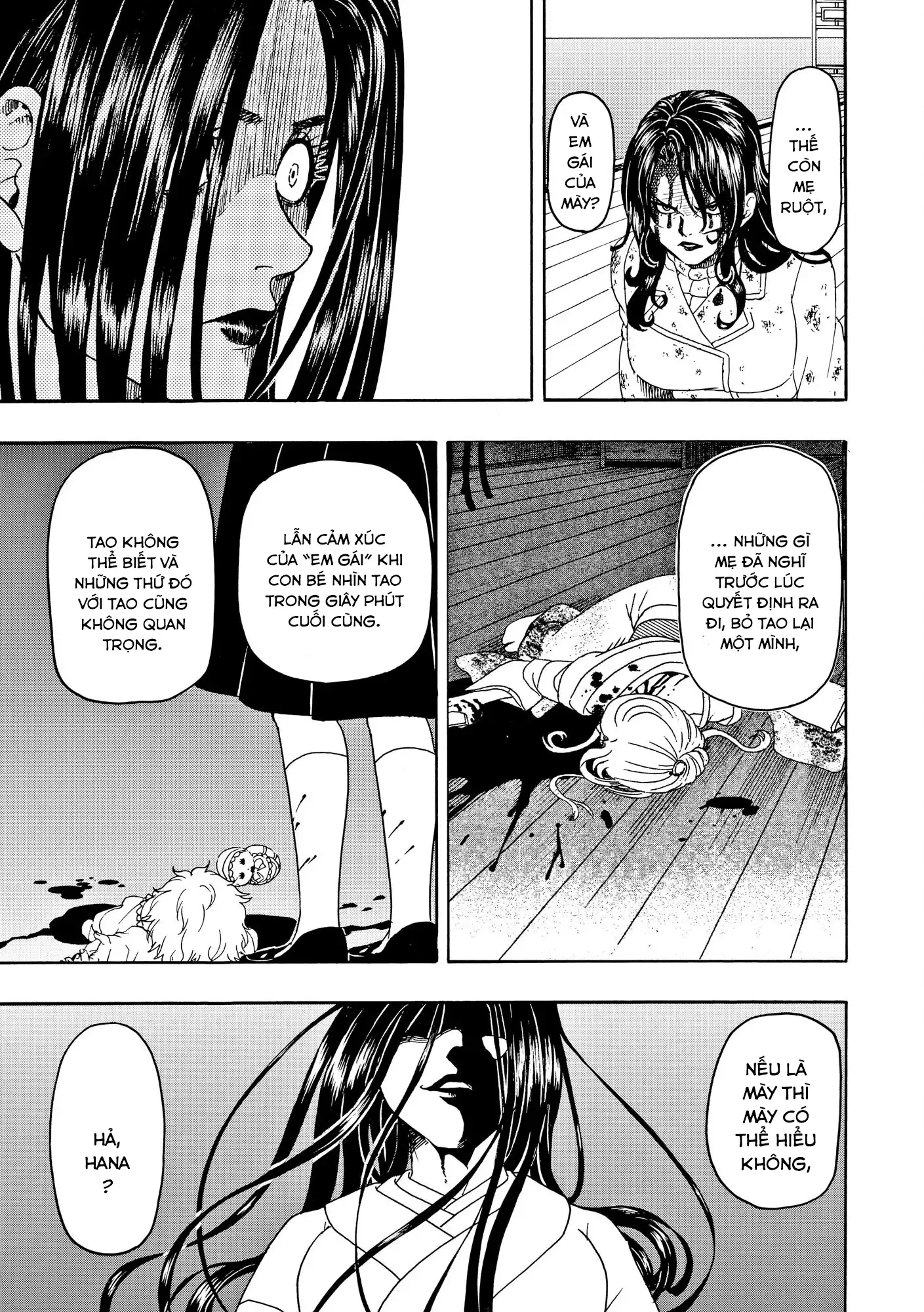 Vì Hận Tái Sinh ~Người Phụ Nữ Vì Phục Thù Mà Từ Bỏ Gương Mặt Của Mình~ Chapter 97 - Trang 2