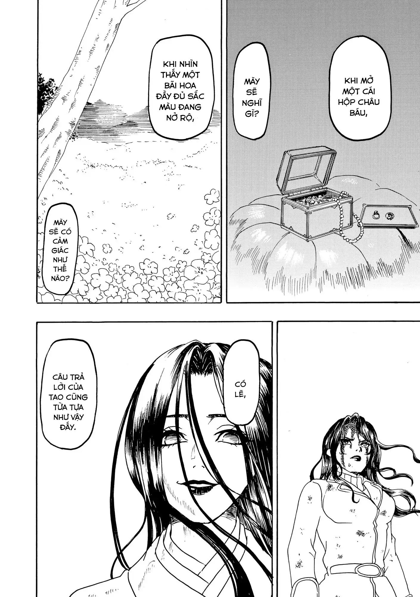 Vì Hận Tái Sinh ~Người Phụ Nữ Vì Phục Thù Mà Từ Bỏ Gương Mặt Của Mình~ Chapter 97 - Trang 2