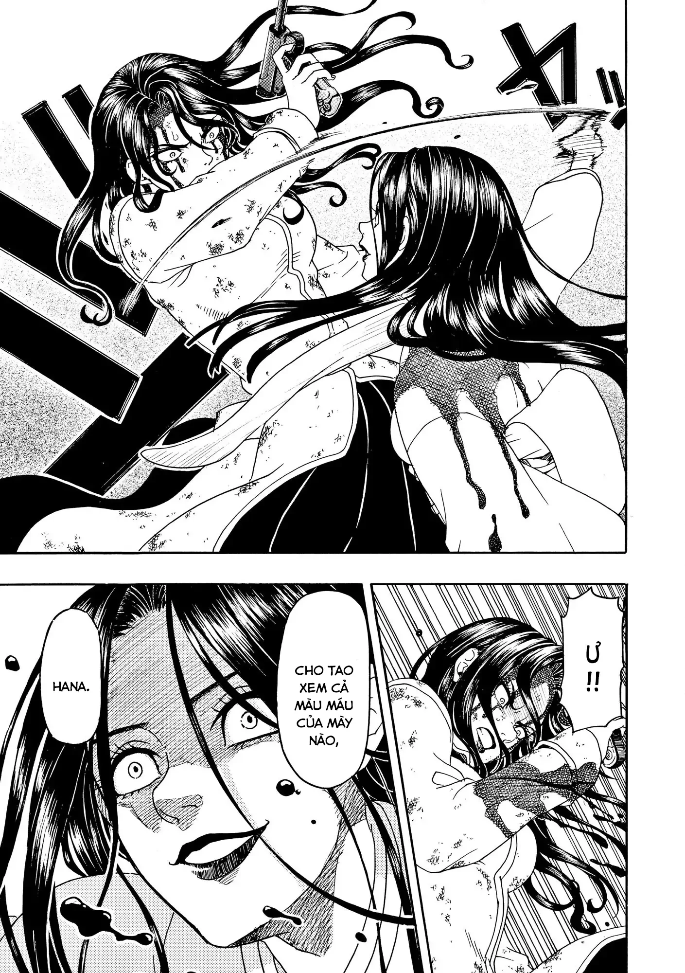 Vì Hận Tái Sinh ~Người Phụ Nữ Vì Phục Thù Mà Từ Bỏ Gương Mặt Của Mình~ Chapter 97 - Trang 2