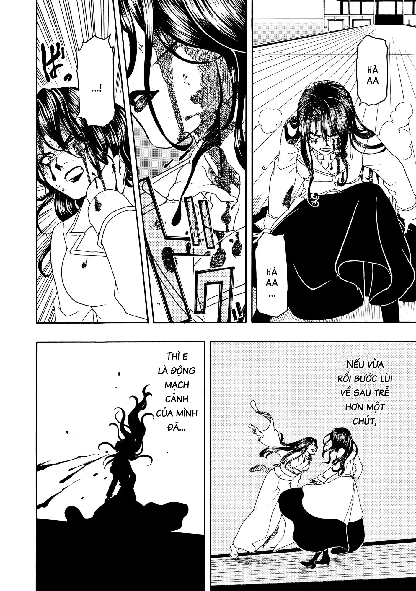 Vì Hận Tái Sinh ~Người Phụ Nữ Vì Phục Thù Mà Từ Bỏ Gương Mặt Của Mình~ Chapter 97 - Trang 2