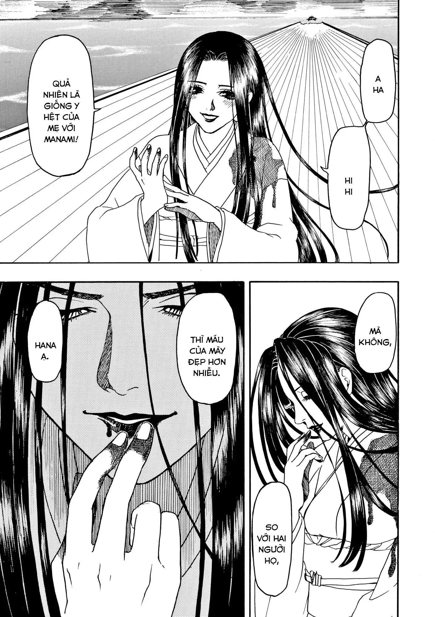Vì Hận Tái Sinh ~Người Phụ Nữ Vì Phục Thù Mà Từ Bỏ Gương Mặt Của Mình~ Chapter 97 - Trang 2