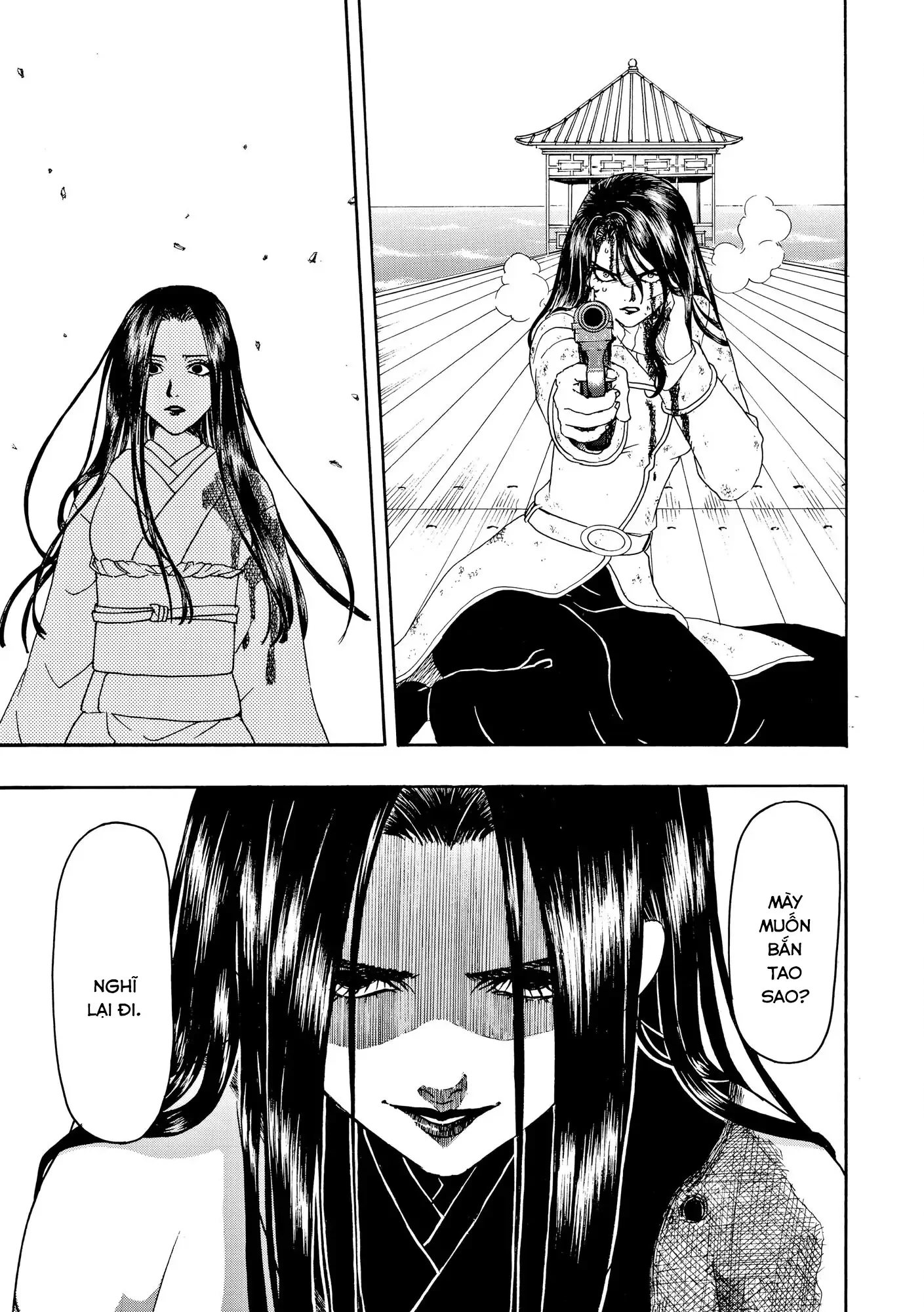 Vì Hận Tái Sinh ~Người Phụ Nữ Vì Phục Thù Mà Từ Bỏ Gương Mặt Của Mình~ Chapter 97 - Trang 2
