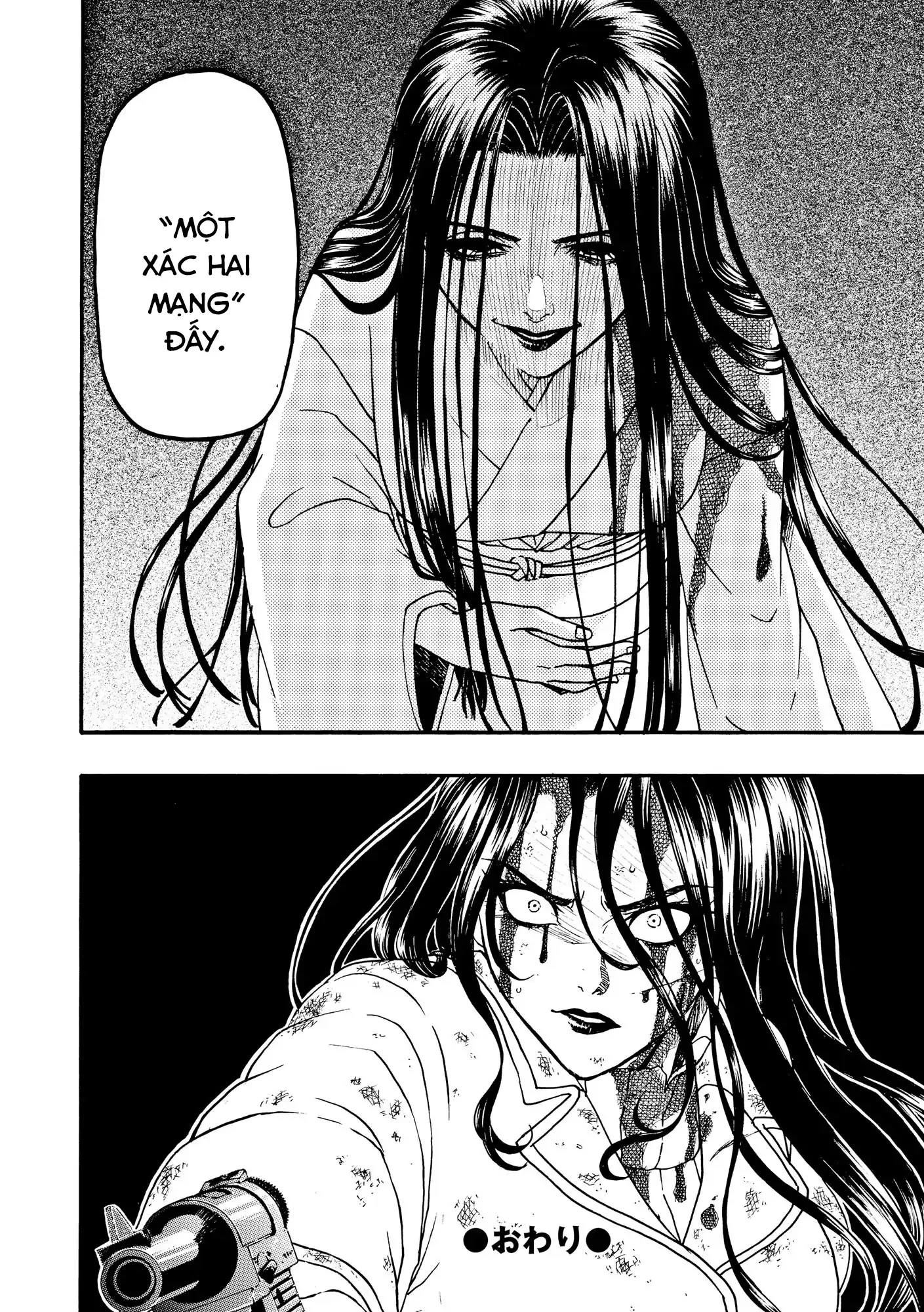Vì Hận Tái Sinh ~Người Phụ Nữ Vì Phục Thù Mà Từ Bỏ Gương Mặt Của Mình~ Chapter 97 - Trang 2