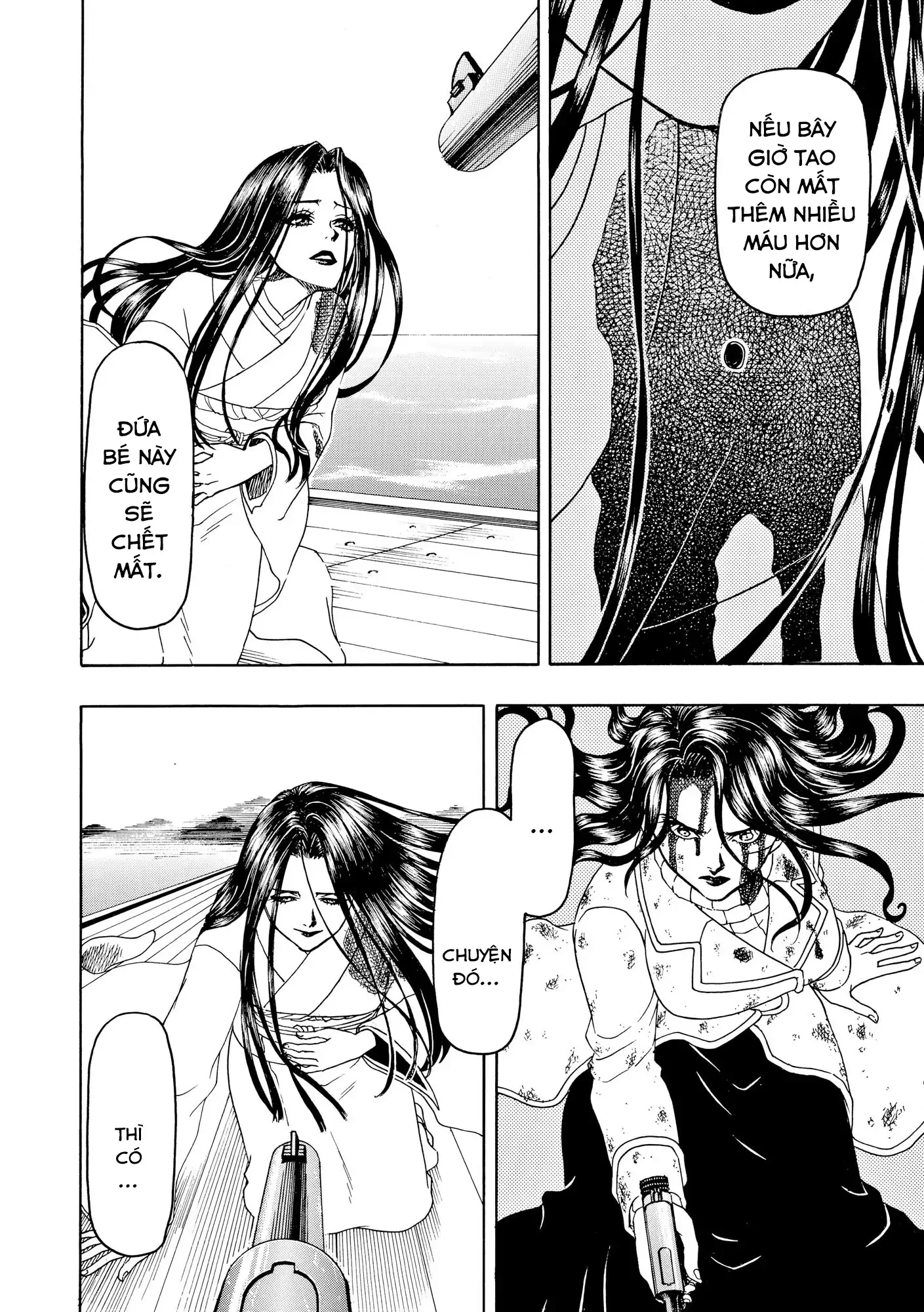 Vì Hận Tái Sinh ~Người Phụ Nữ Vì Phục Thù Mà Từ Bỏ Gương Mặt Của Mình~ Chapter 98 - Trang 2