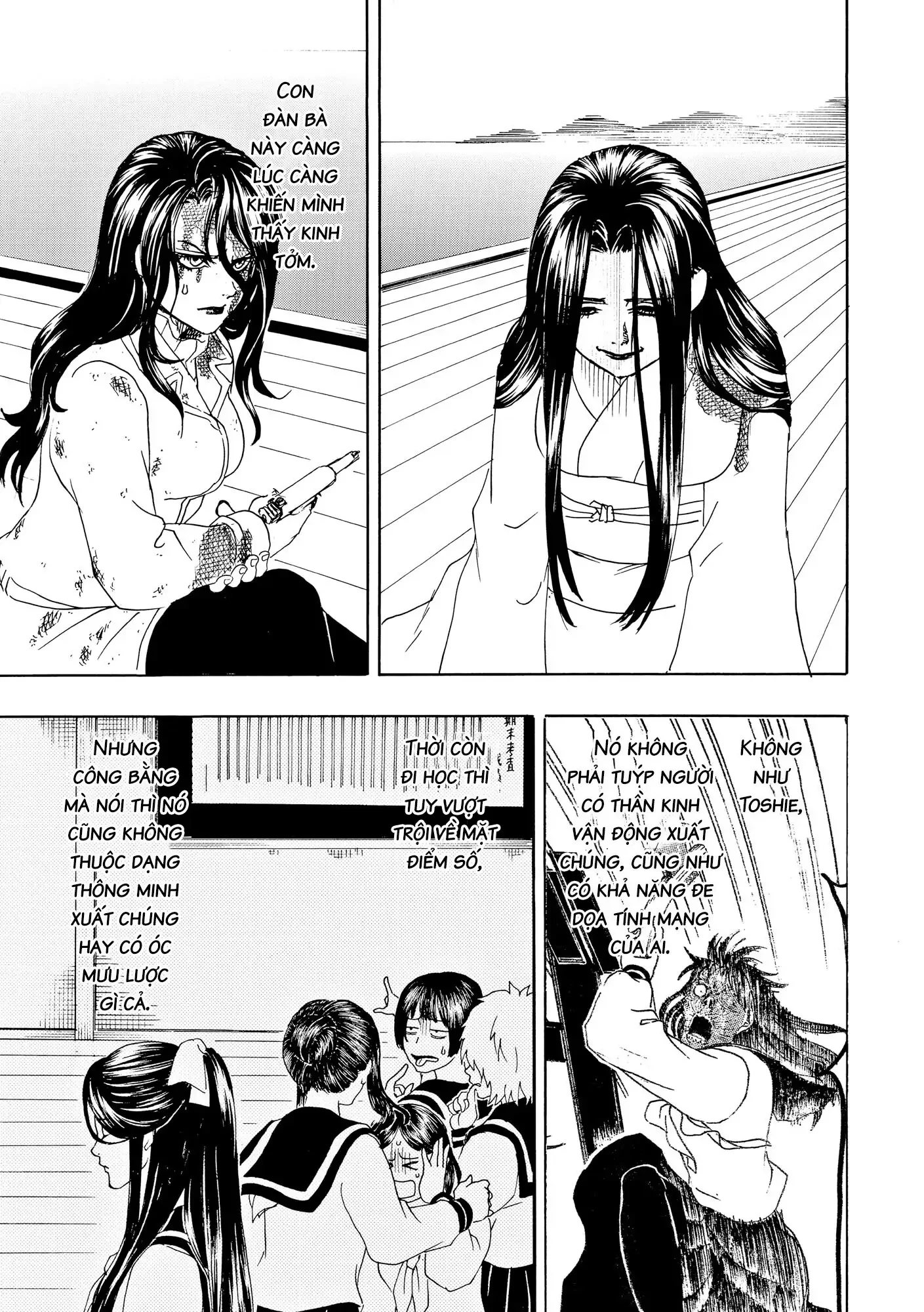 Vì Hận Tái Sinh ~Người Phụ Nữ Vì Phục Thù Mà Từ Bỏ Gương Mặt Của Mình~ Chapter 98 - Trang 2
