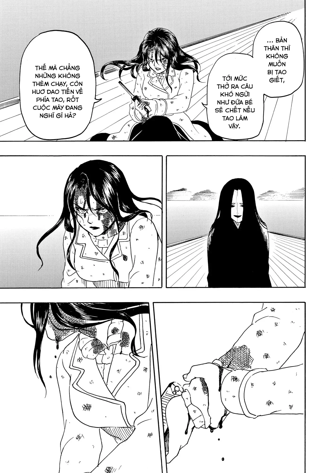 Vì Hận Tái Sinh ~Người Phụ Nữ Vì Phục Thù Mà Từ Bỏ Gương Mặt Của Mình~ Chapter 98 - Trang 2