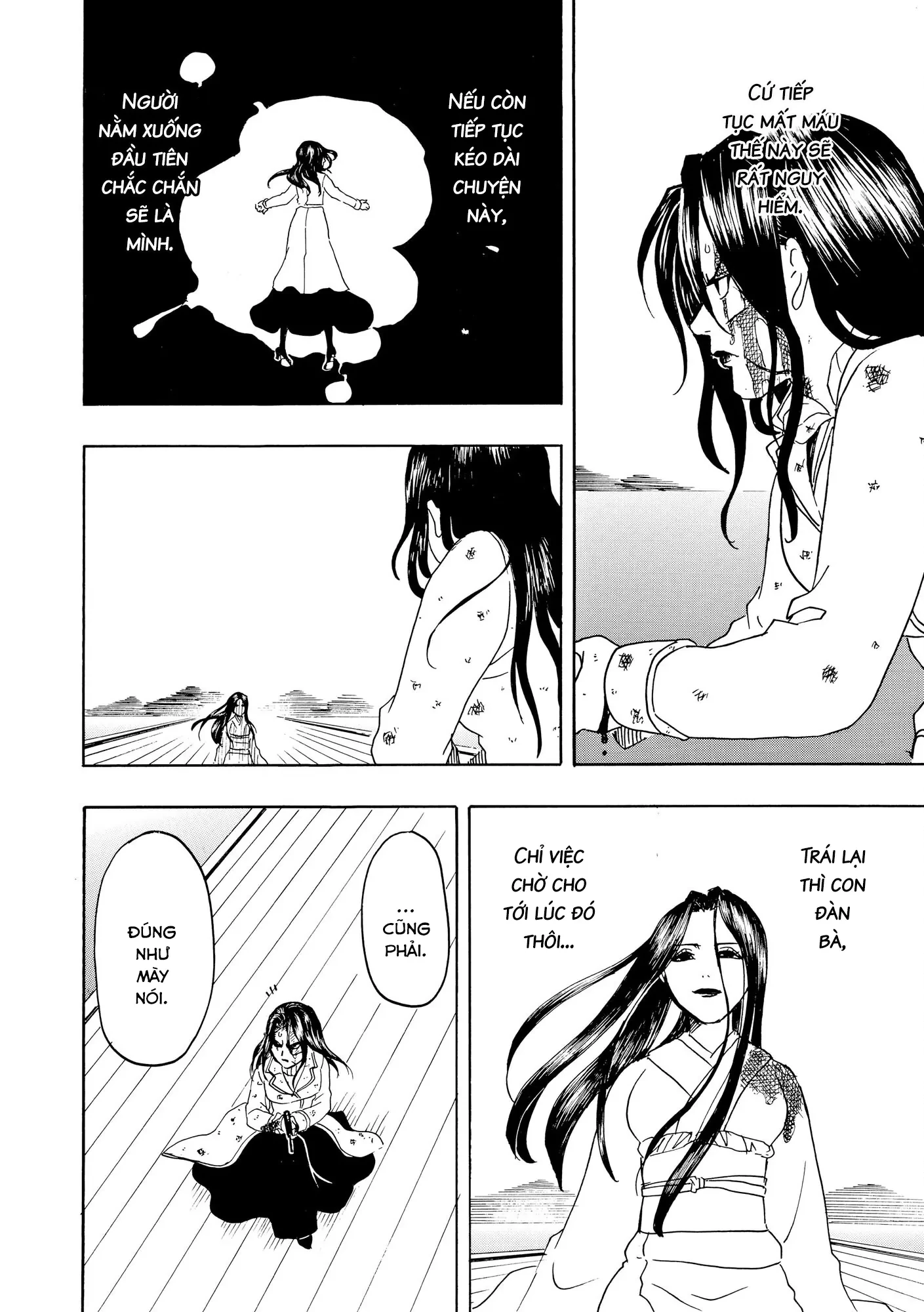 Vì Hận Tái Sinh ~Người Phụ Nữ Vì Phục Thù Mà Từ Bỏ Gương Mặt Của Mình~ Chapter 98 - Trang 2