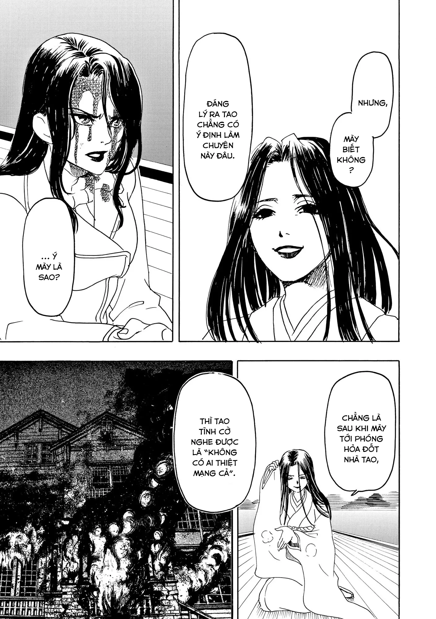 Vì Hận Tái Sinh ~Người Phụ Nữ Vì Phục Thù Mà Từ Bỏ Gương Mặt Của Mình~ Chapter 98 - Trang 2