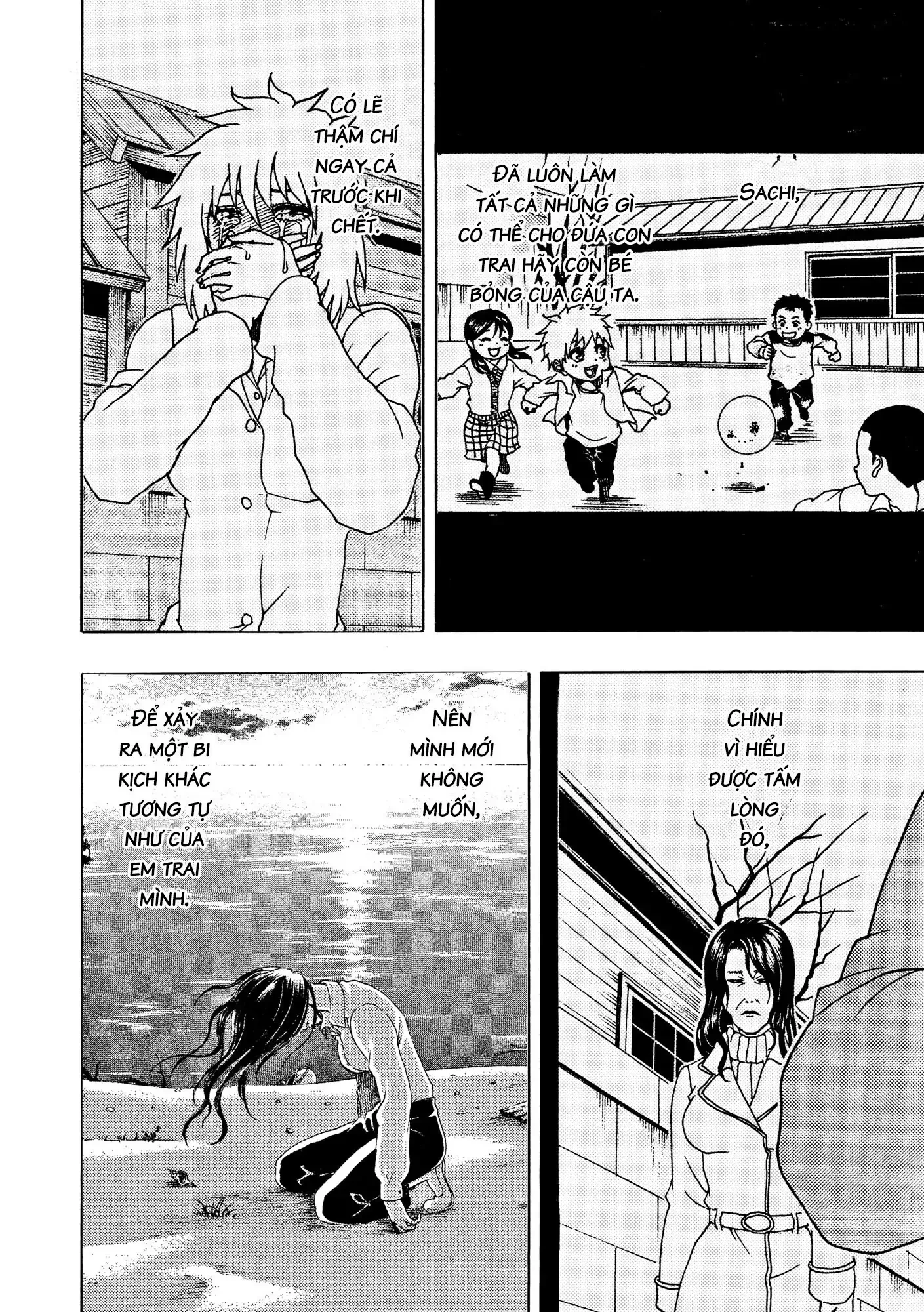 Vì Hận Tái Sinh ~Người Phụ Nữ Vì Phục Thù Mà Từ Bỏ Gương Mặt Của Mình~ Chapter 98 - Trang 2