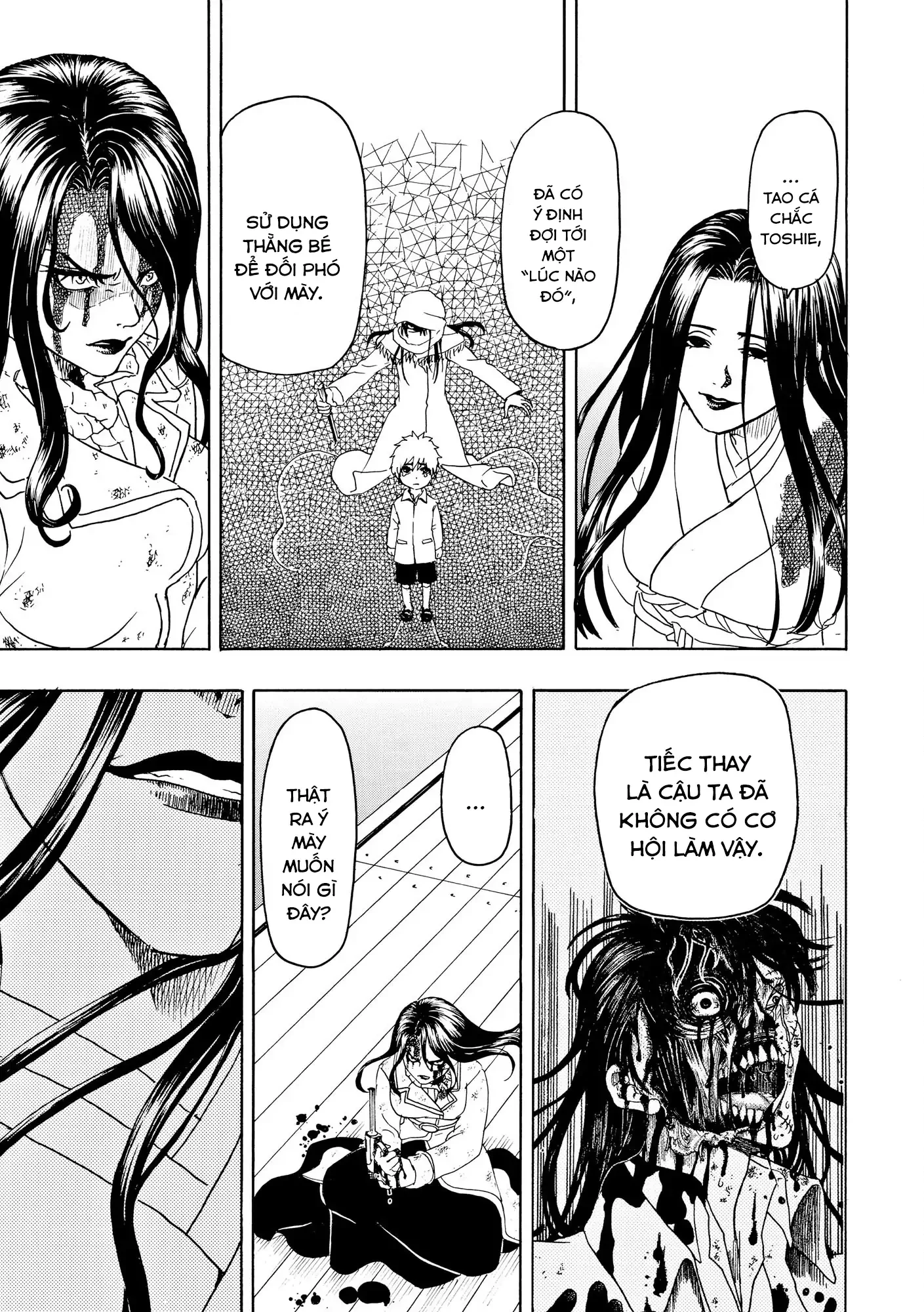 Vì Hận Tái Sinh ~Người Phụ Nữ Vì Phục Thù Mà Từ Bỏ Gương Mặt Của Mình~ Chapter 98 - Trang 2