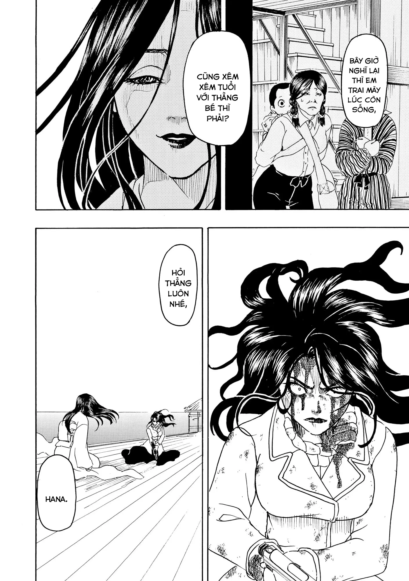 Vì Hận Tái Sinh ~Người Phụ Nữ Vì Phục Thù Mà Từ Bỏ Gương Mặt Của Mình~ Chapter 98 - Trang 2