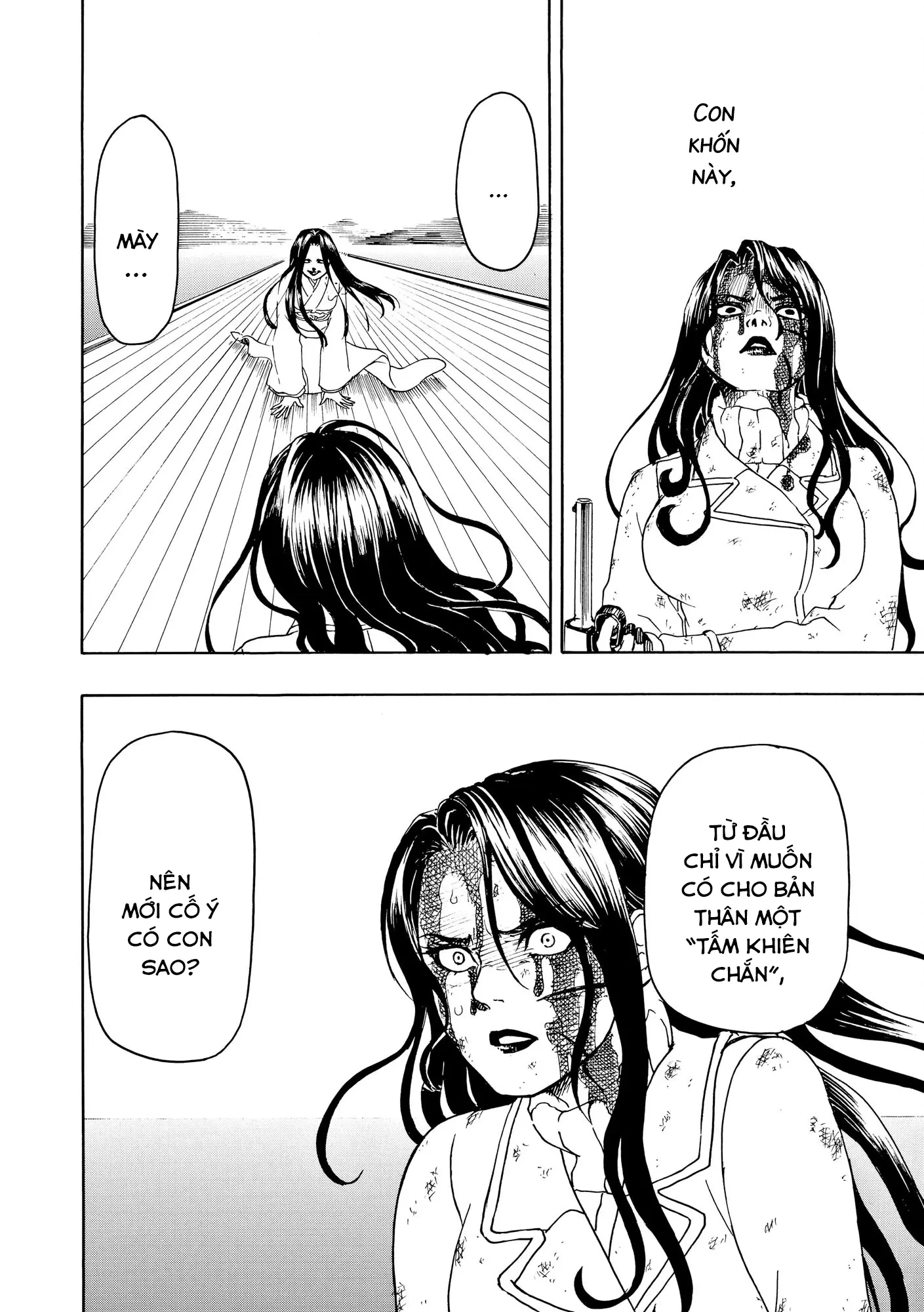 Vì Hận Tái Sinh ~Người Phụ Nữ Vì Phục Thù Mà Từ Bỏ Gương Mặt Của Mình~ Chapter 98 - Trang 2