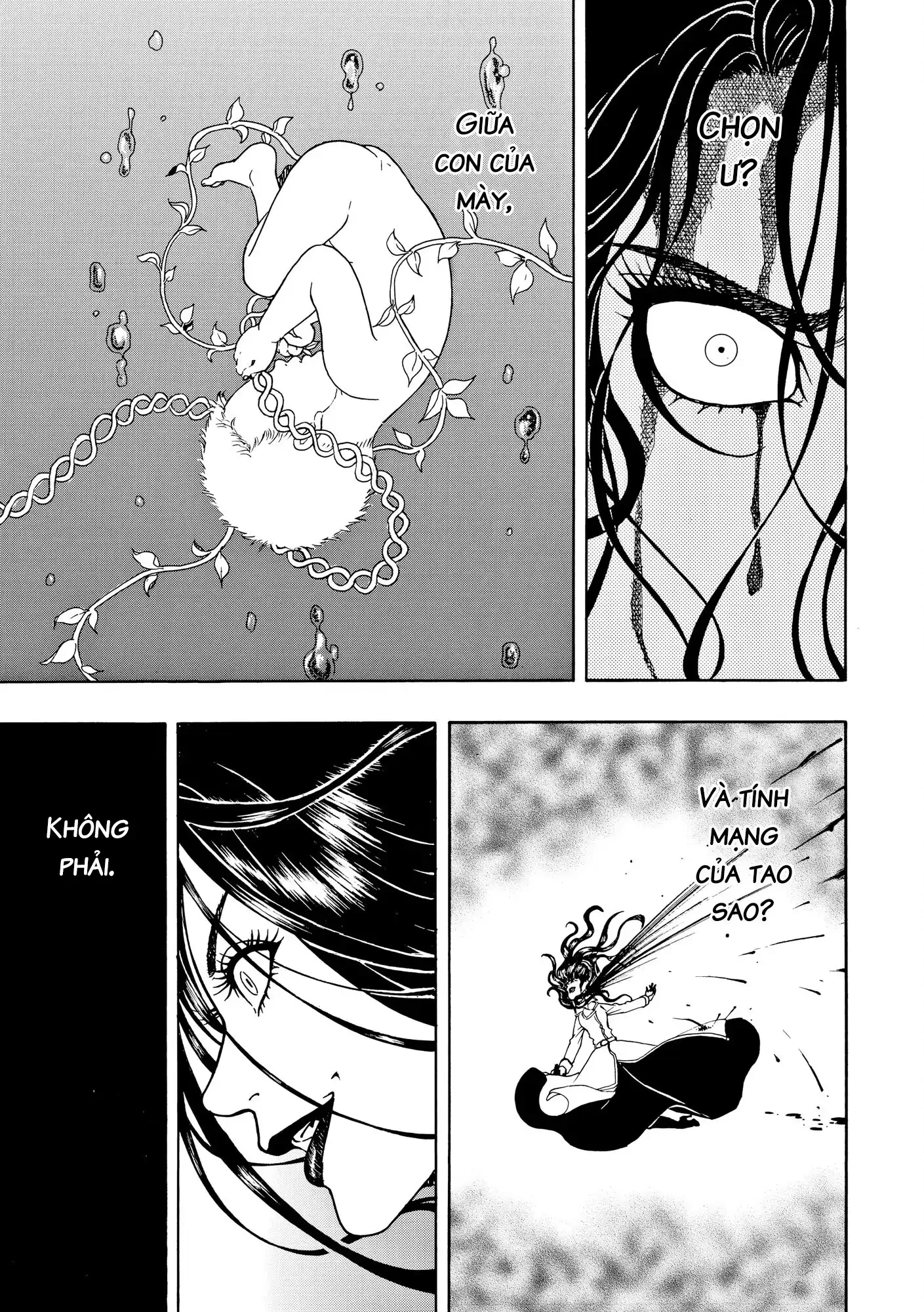Vì Hận Tái Sinh ~Người Phụ Nữ Vì Phục Thù Mà Từ Bỏ Gương Mặt Của Mình~ Chapter 99 - Trang 2