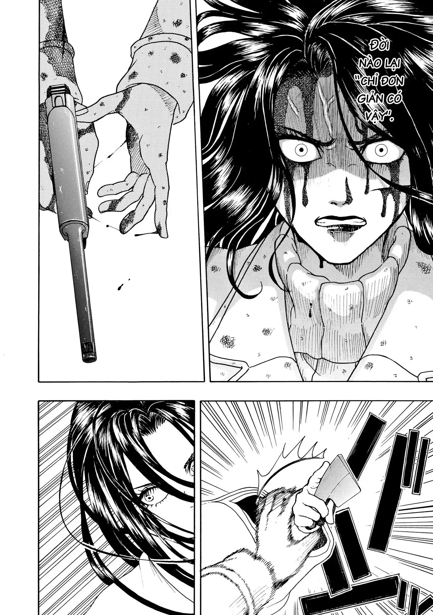 Vì Hận Tái Sinh ~Người Phụ Nữ Vì Phục Thù Mà Từ Bỏ Gương Mặt Của Mình~ Chapter 99 - Trang 2