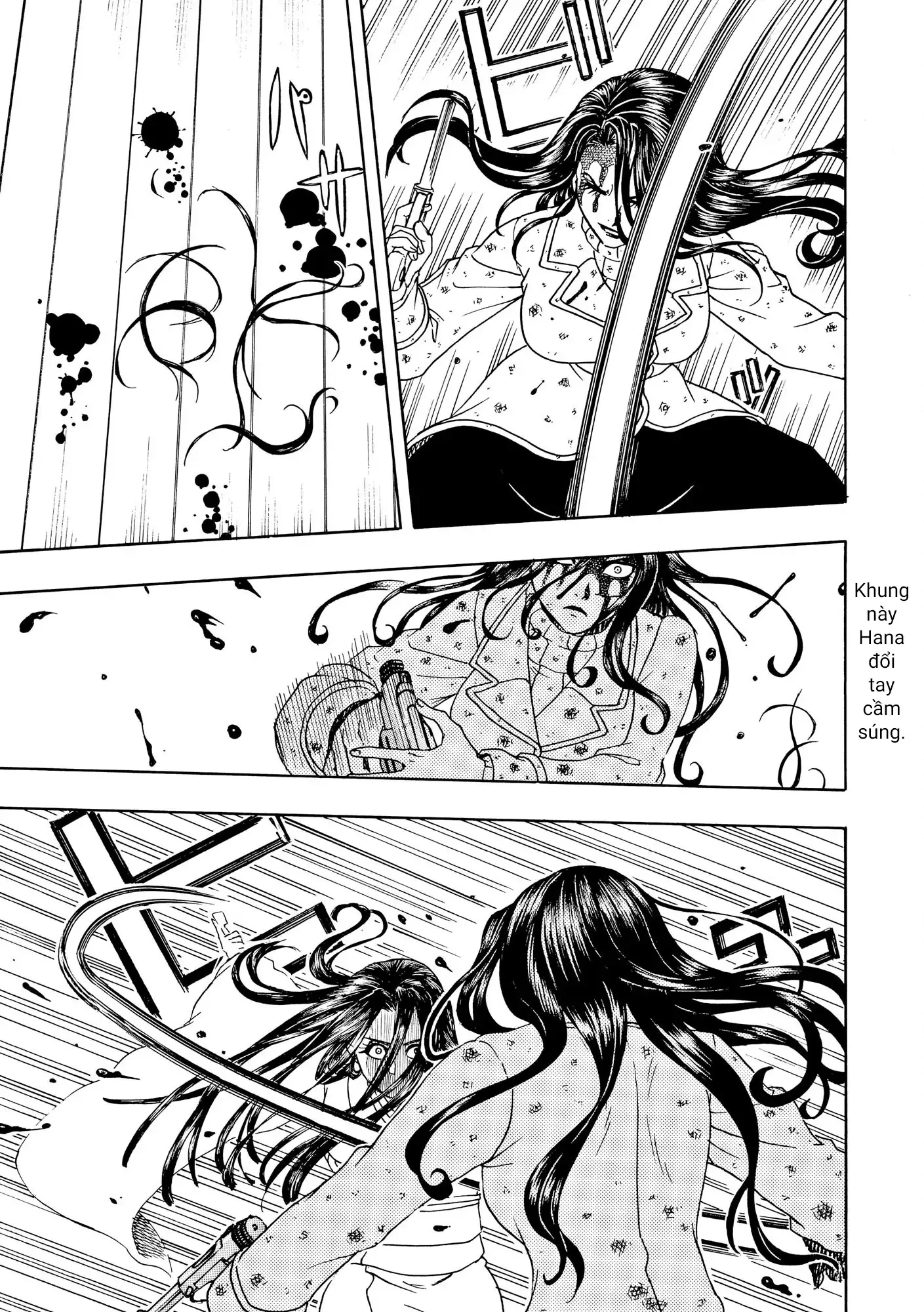 Vì Hận Tái Sinh ~Người Phụ Nữ Vì Phục Thù Mà Từ Bỏ Gương Mặt Của Mình~ Chapter 99 - Trang 2