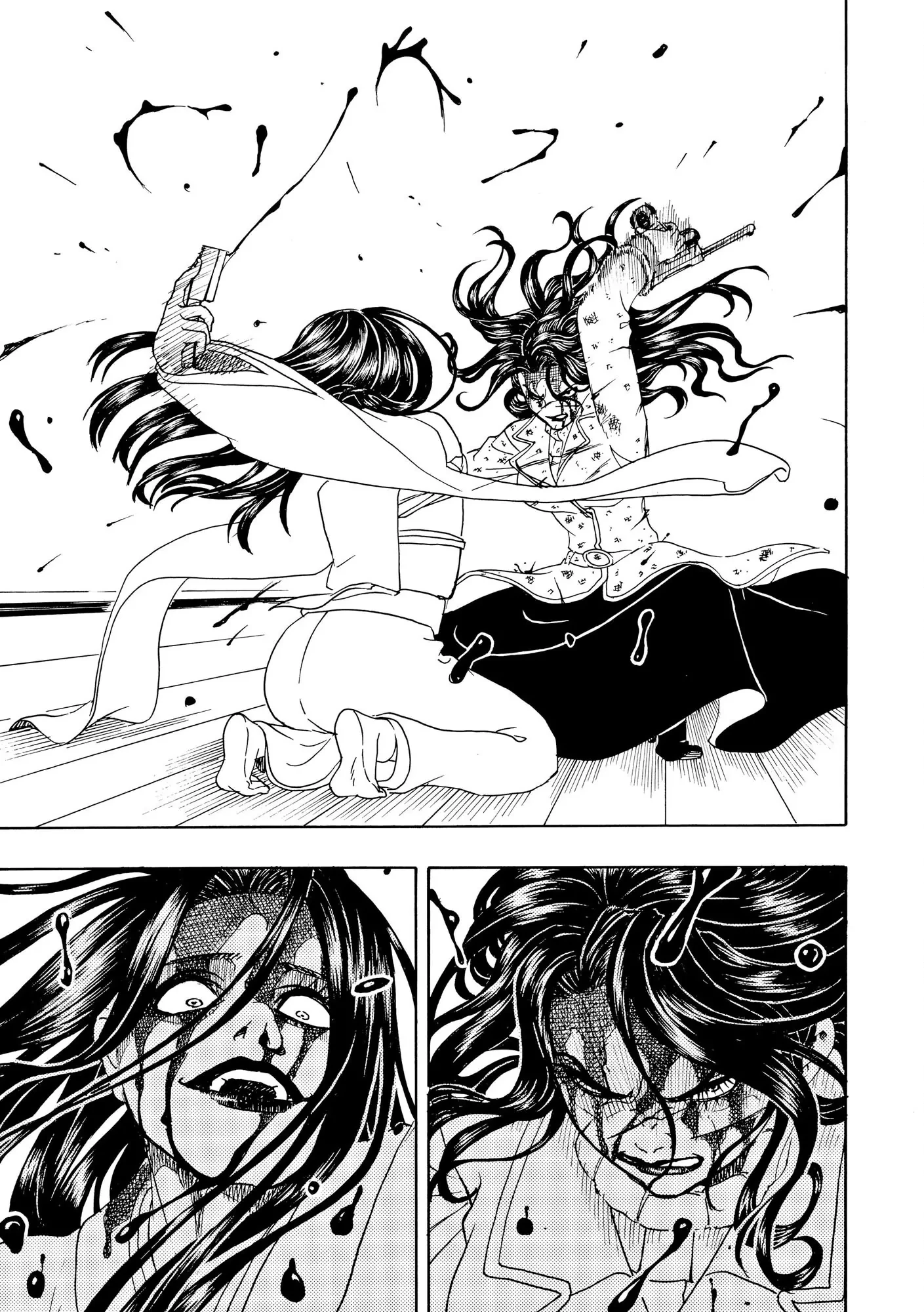 Vì Hận Tái Sinh ~Người Phụ Nữ Vì Phục Thù Mà Từ Bỏ Gương Mặt Của Mình~ Chapter 99 - Trang 2