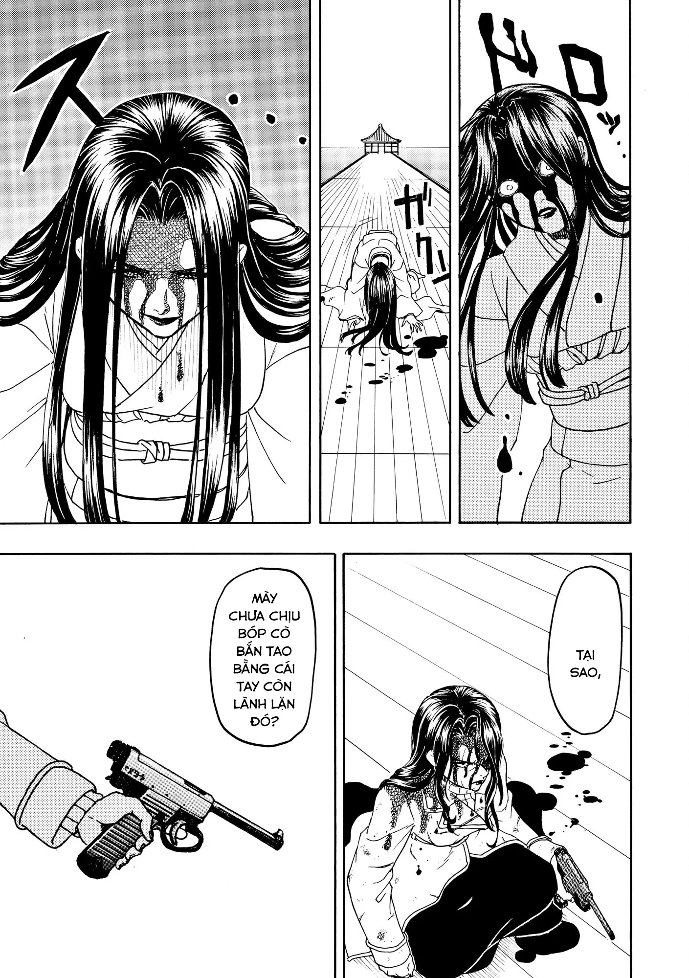 Vì Hận Tái Sinh ~Người Phụ Nữ Vì Phục Thù Mà Từ Bỏ Gương Mặt Của Mình~ Chapter 99 - Trang 2