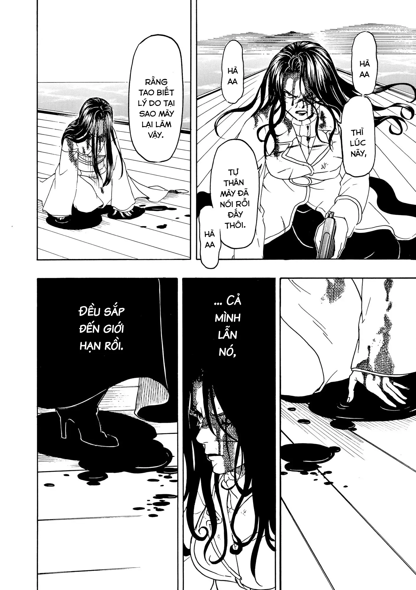Vì Hận Tái Sinh ~Người Phụ Nữ Vì Phục Thù Mà Từ Bỏ Gương Mặt Của Mình~ Chapter 99 - Trang 2