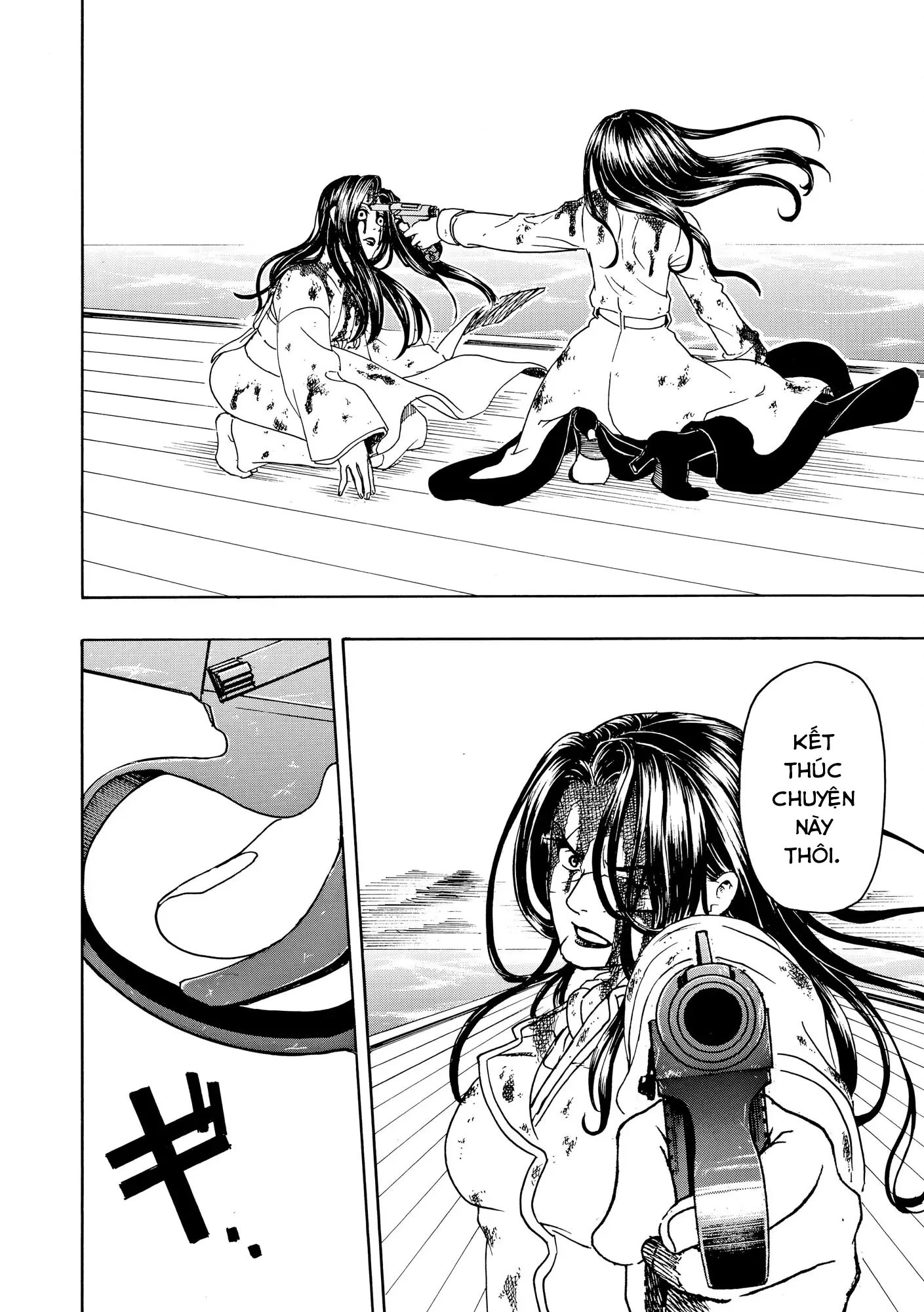 Vì Hận Tái Sinh ~Người Phụ Nữ Vì Phục Thù Mà Từ Bỏ Gương Mặt Của Mình~ Chapter 99 - Trang 2