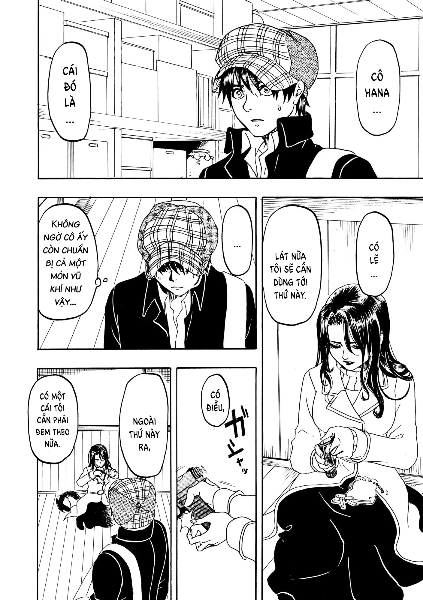 Vì Hận Tái Sinh ~Người Phụ Nữ Vì Phục Thù Mà Từ Bỏ Gương Mặt Của Mình~ Chapter 100 - Trang 2