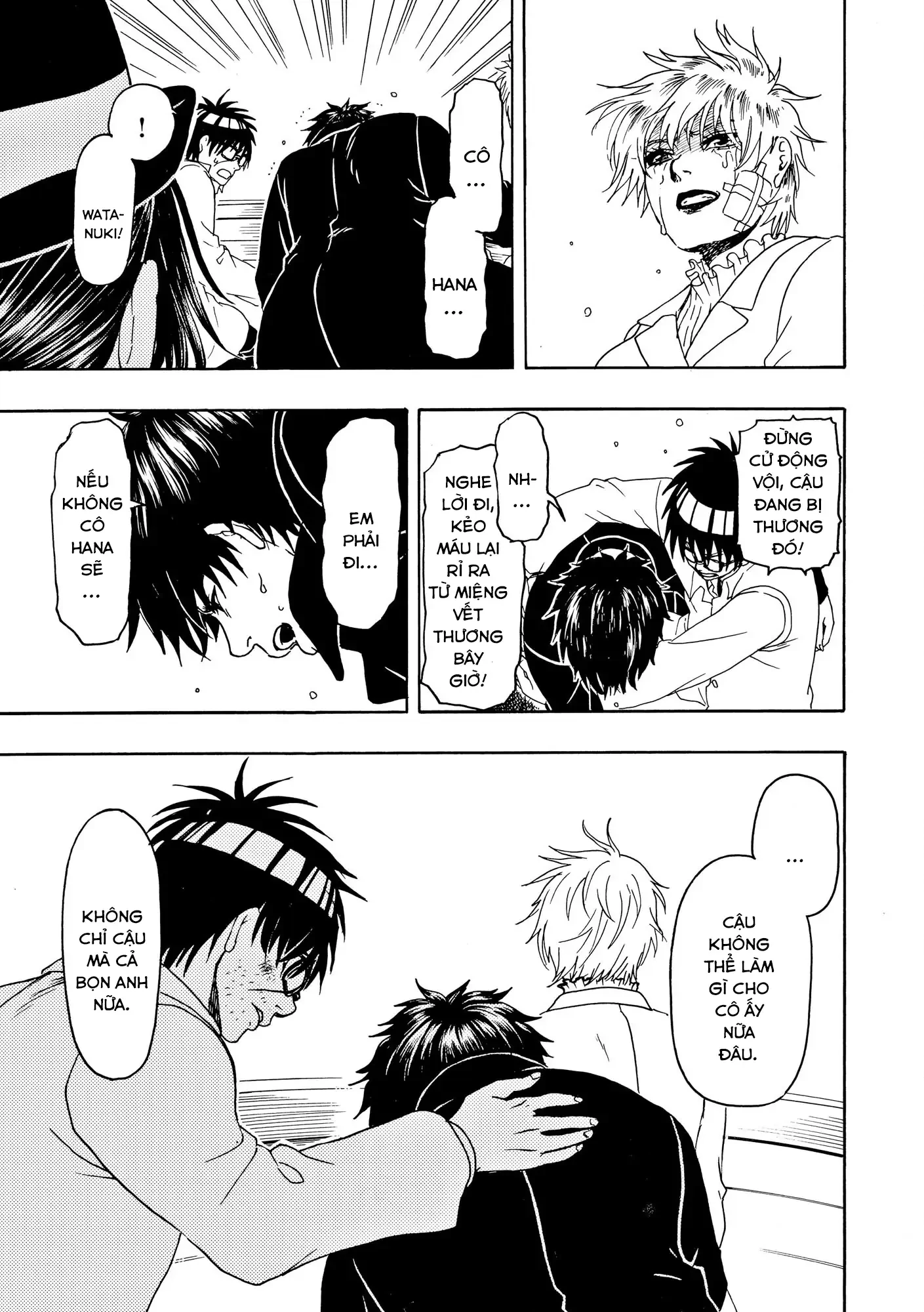 Vì Hận Tái Sinh ~Người Phụ Nữ Vì Phục Thù Mà Từ Bỏ Gương Mặt Của Mình~ Chapter 100 - Trang 2
