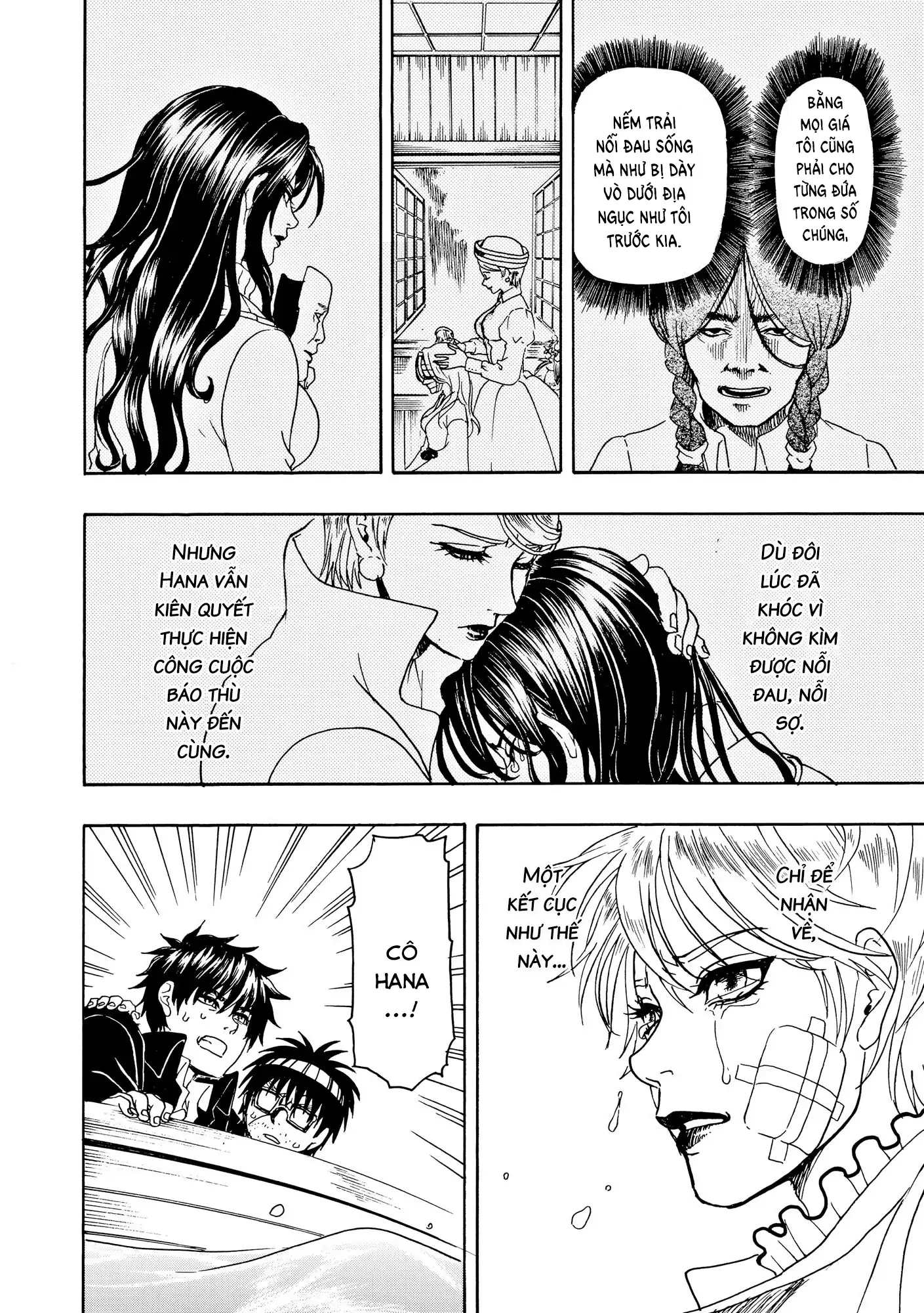 Vì Hận Tái Sinh ~Người Phụ Nữ Vì Phục Thù Mà Từ Bỏ Gương Mặt Của Mình~ Chapter 100 - Trang 2