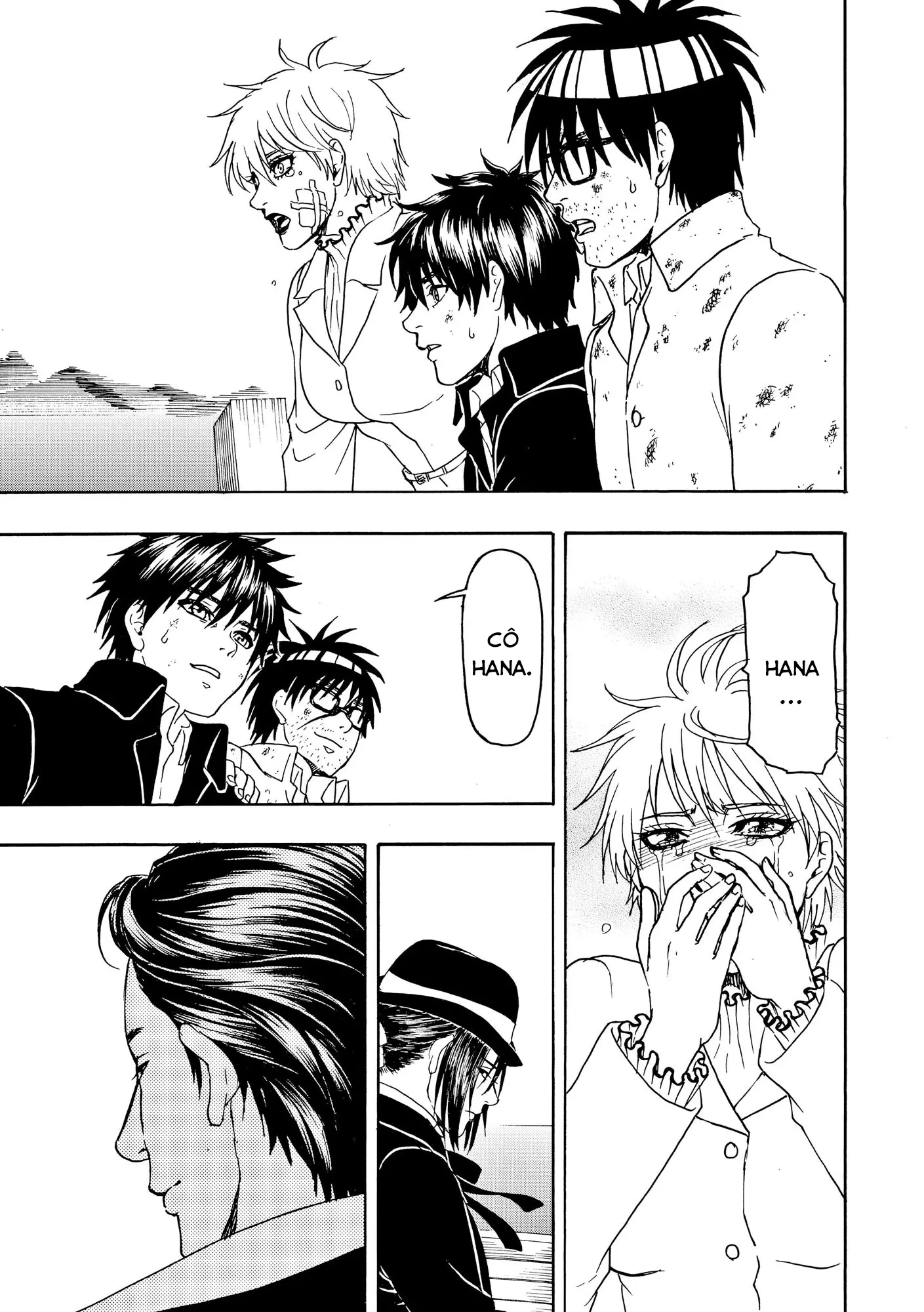 Vì Hận Tái Sinh ~Người Phụ Nữ Vì Phục Thù Mà Từ Bỏ Gương Mặt Của Mình~ Chapter 100 - Trang 2
