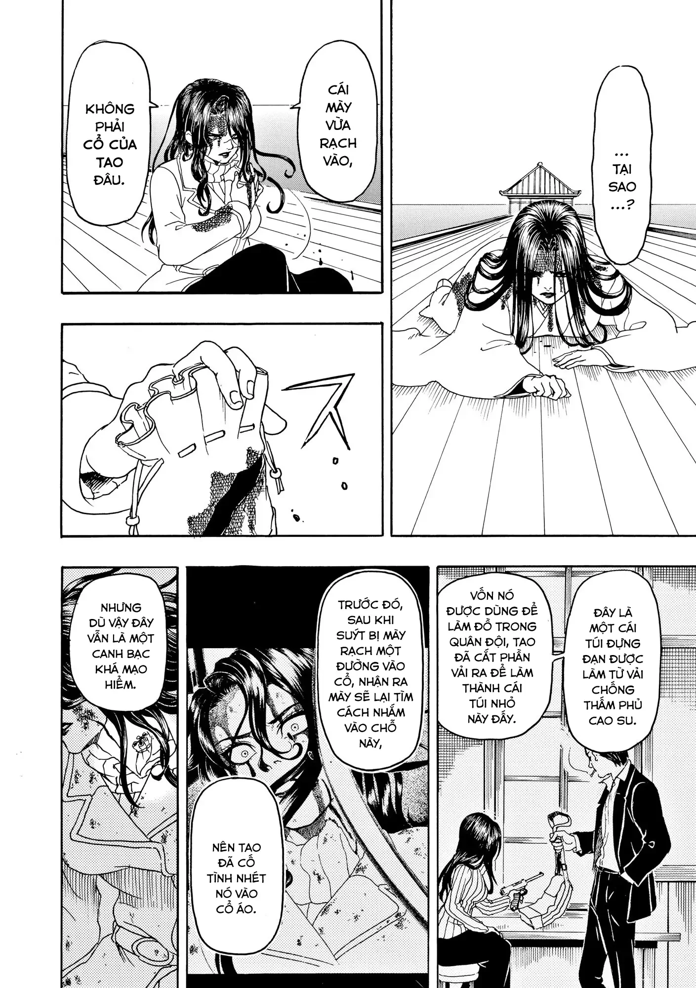 Vì Hận Tái Sinh ~Người Phụ Nữ Vì Phục Thù Mà Từ Bỏ Gương Mặt Của Mình~ Chapter 100 - Trang 2