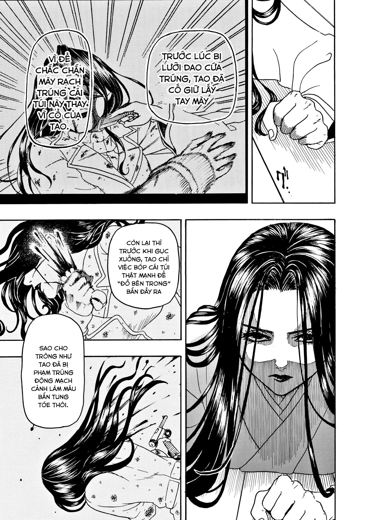 Vì Hận Tái Sinh ~Người Phụ Nữ Vì Phục Thù Mà Từ Bỏ Gương Mặt Của Mình~ Chapter 100 - Trang 2