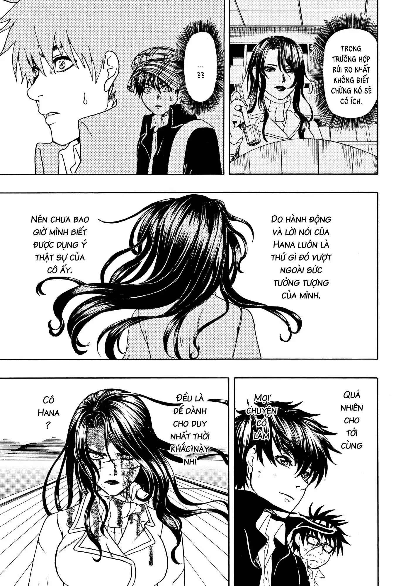 Vì Hận Tái Sinh ~Người Phụ Nữ Vì Phục Thù Mà Từ Bỏ Gương Mặt Của Mình~ Chapter 100 - Trang 2