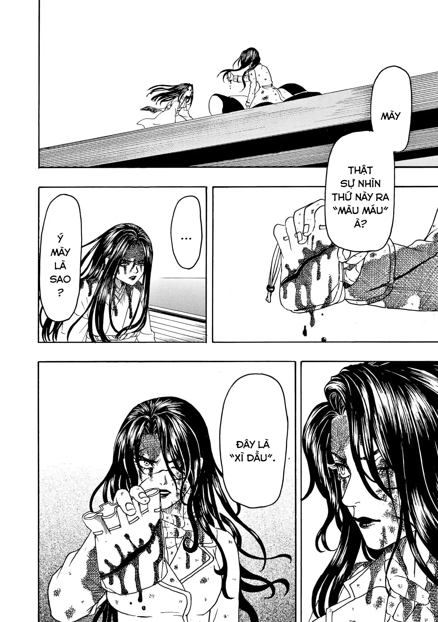 Vì Hận Tái Sinh ~Người Phụ Nữ Vì Phục Thù Mà Từ Bỏ Gương Mặt Của Mình~ Chapter 100 - Trang 2