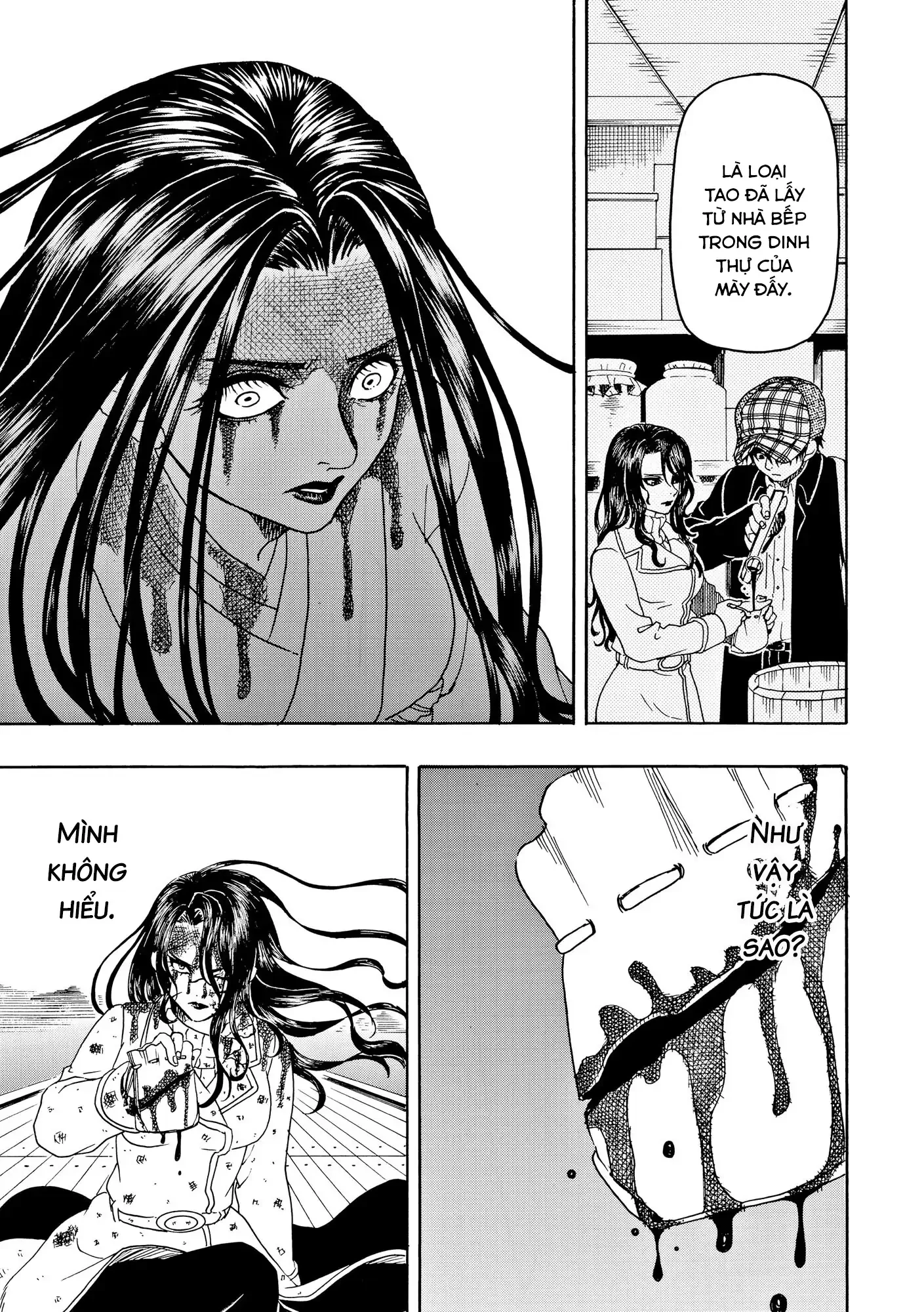 Vì Hận Tái Sinh ~Người Phụ Nữ Vì Phục Thù Mà Từ Bỏ Gương Mặt Của Mình~ Chapter 100 - Trang 2