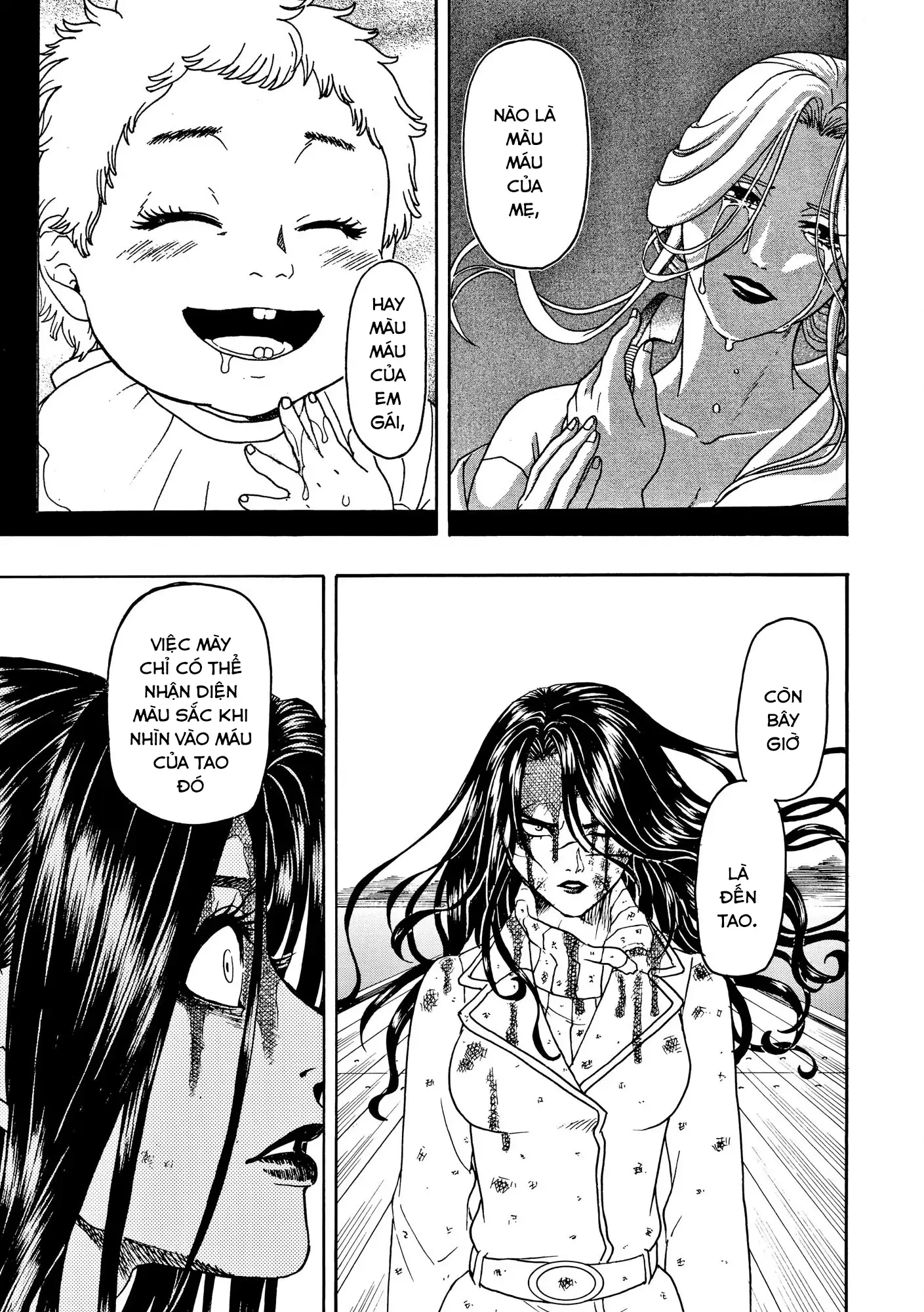 Vì Hận Tái Sinh ~Người Phụ Nữ Vì Phục Thù Mà Từ Bỏ Gương Mặt Của Mình~ Chapter 100 - Trang 2